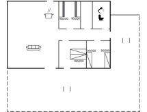 Nieuw vakantiehuis Milena op Bogø, 1.5 km van zee met grote omheinde tuin - thumbnail 2