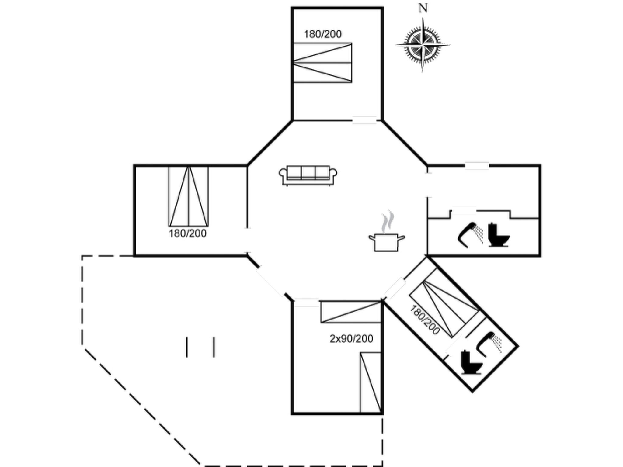 "Glenda" - 2.1km from the sea