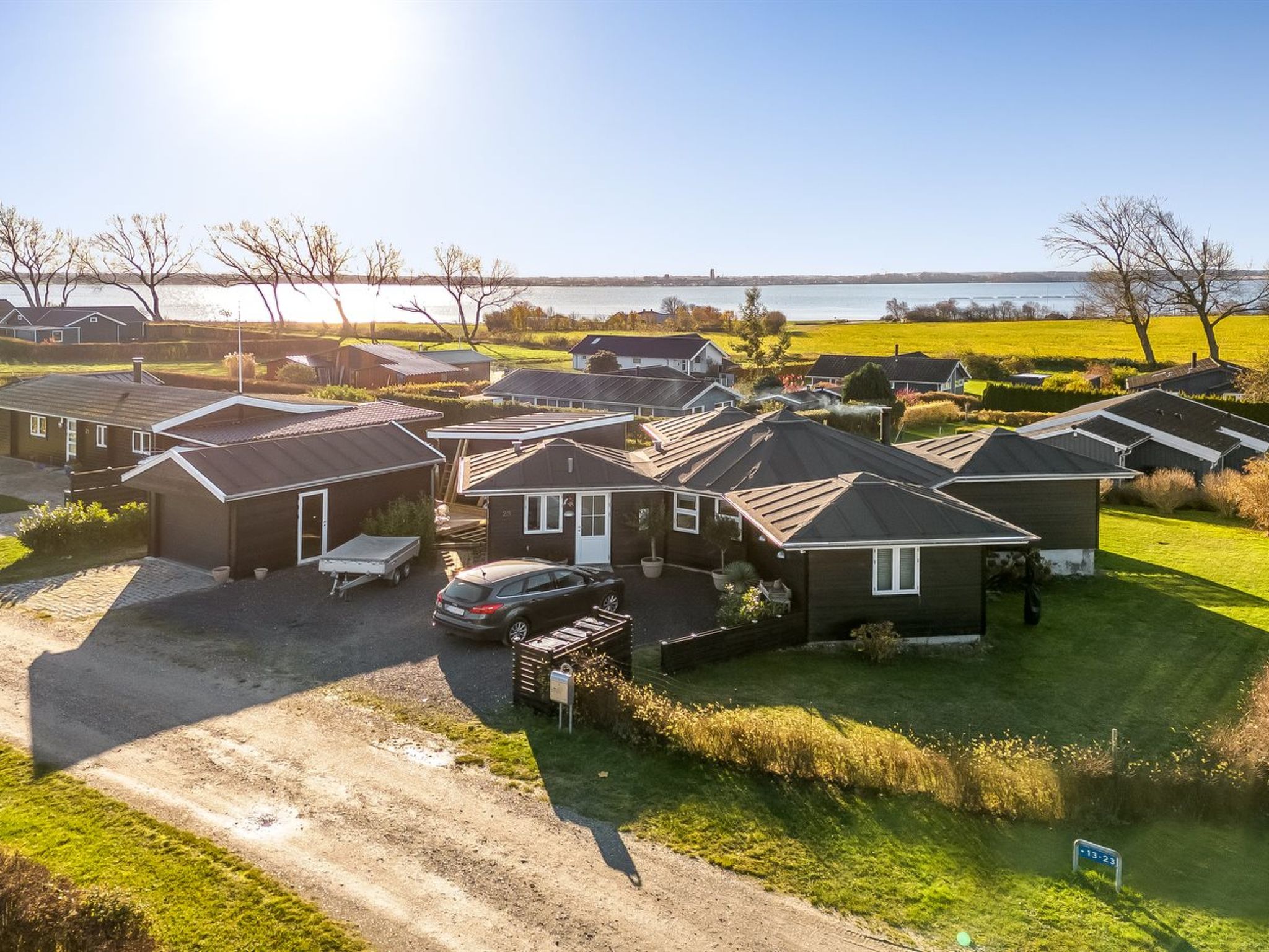 "Glenda" - 2.1km from the sea