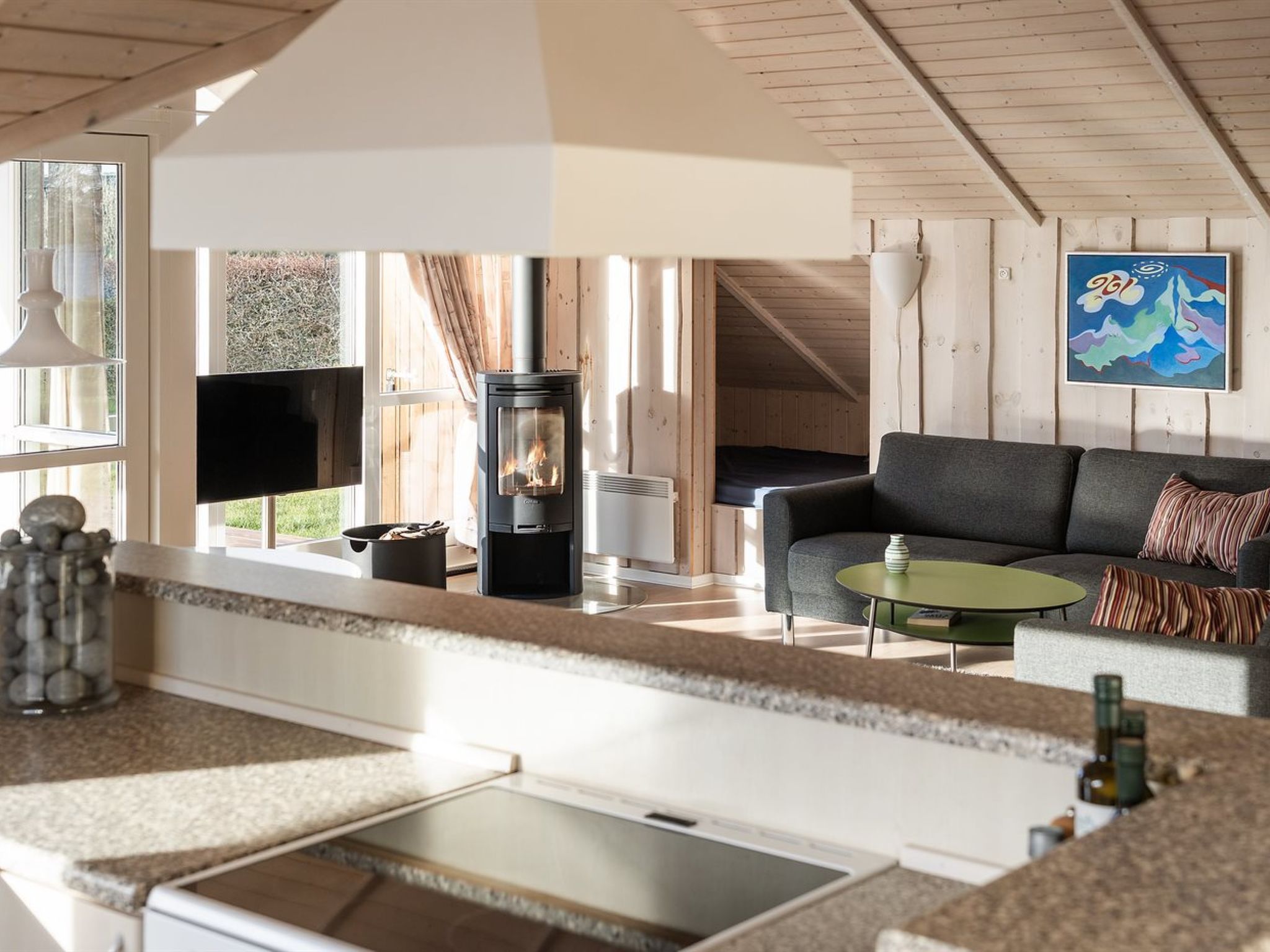 "Nicolaus" - 1.3km from the sea - Binnen