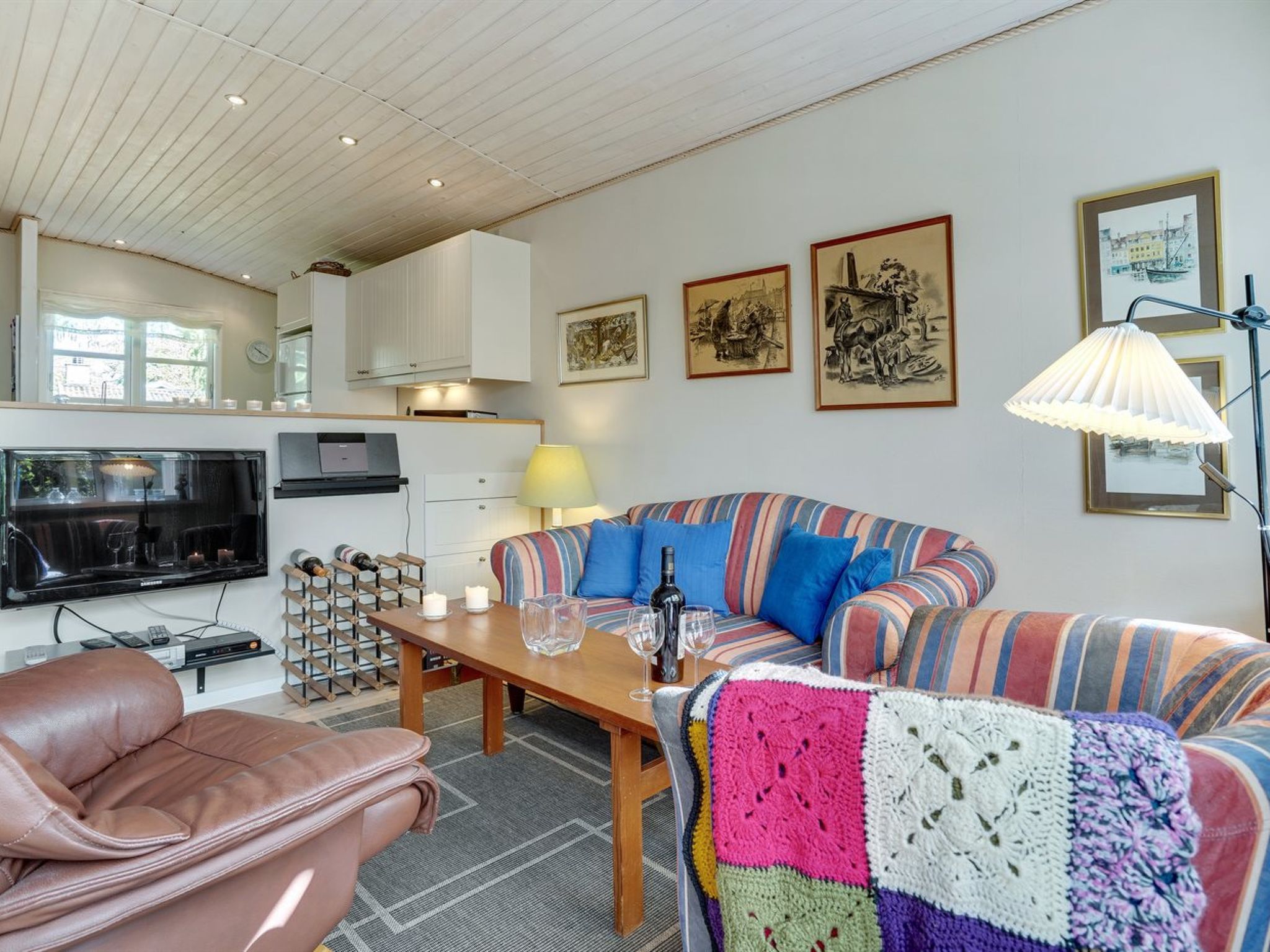 "Haldis" - 120m from the sea - Binnen