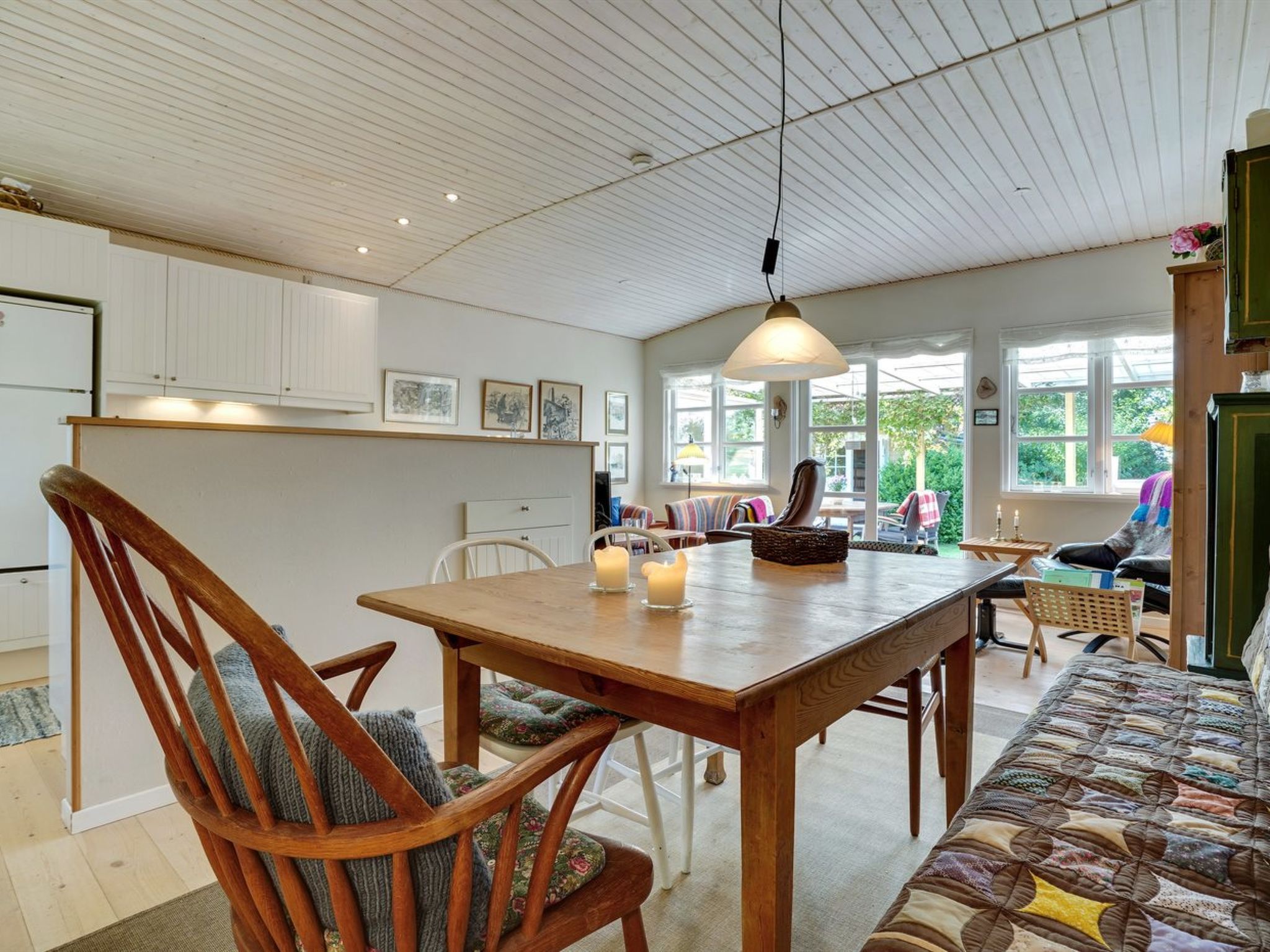 "Haldis" - 120m from the sea - Binnen