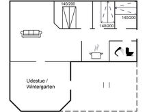 Licht vakantiehuis Leani op 200 meter van de Oostzee bij Stubbekøbing - thumbnail 2
