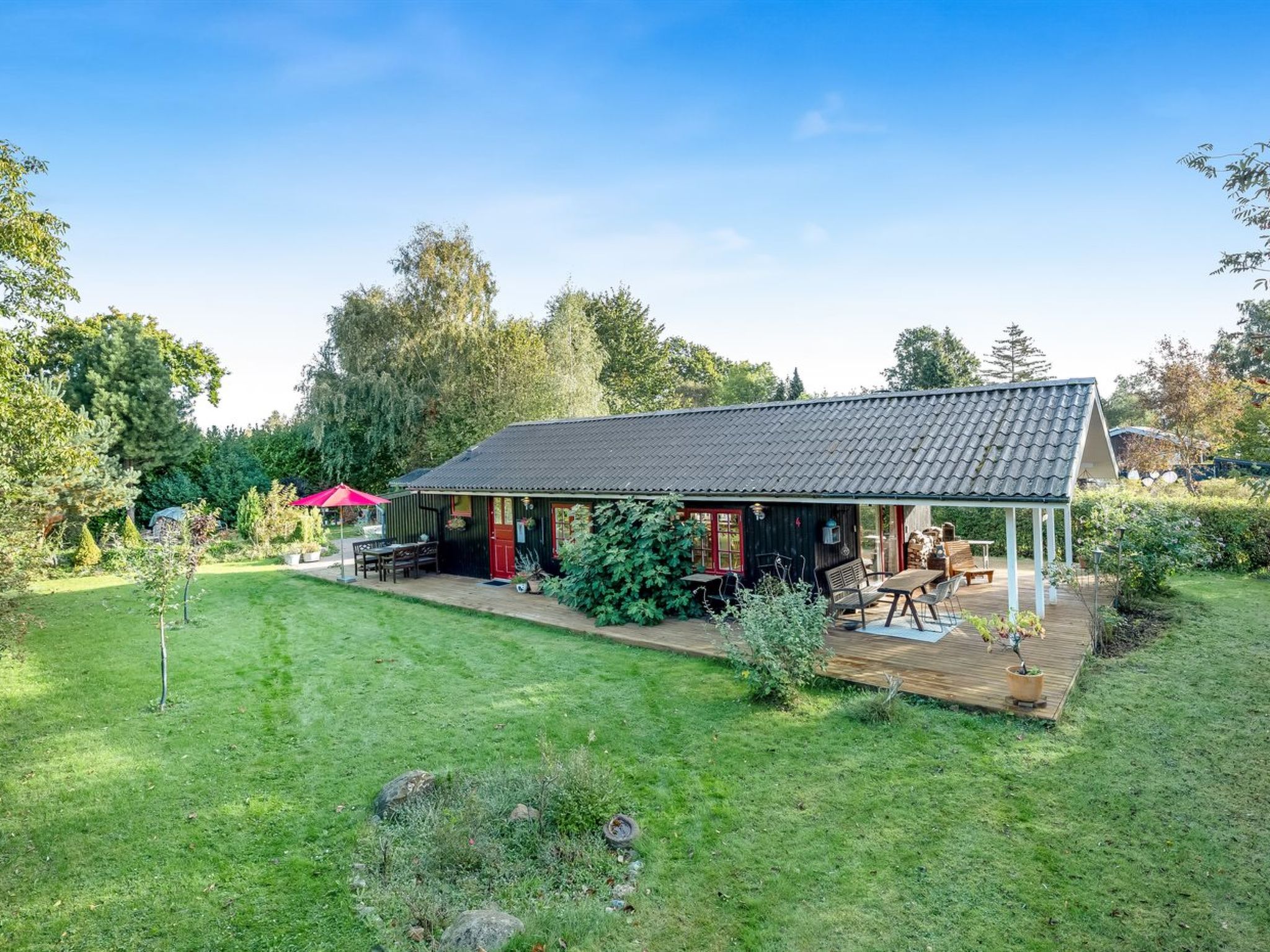 "Heraldine" - 400m from the sea - Buiten