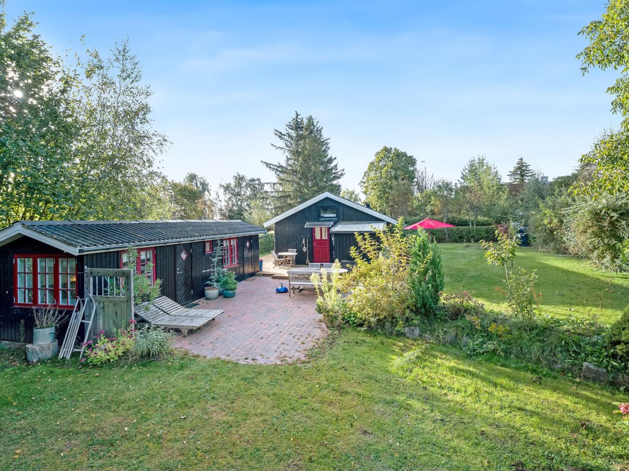 "Heraldine" - 400m from the sea - Buiten