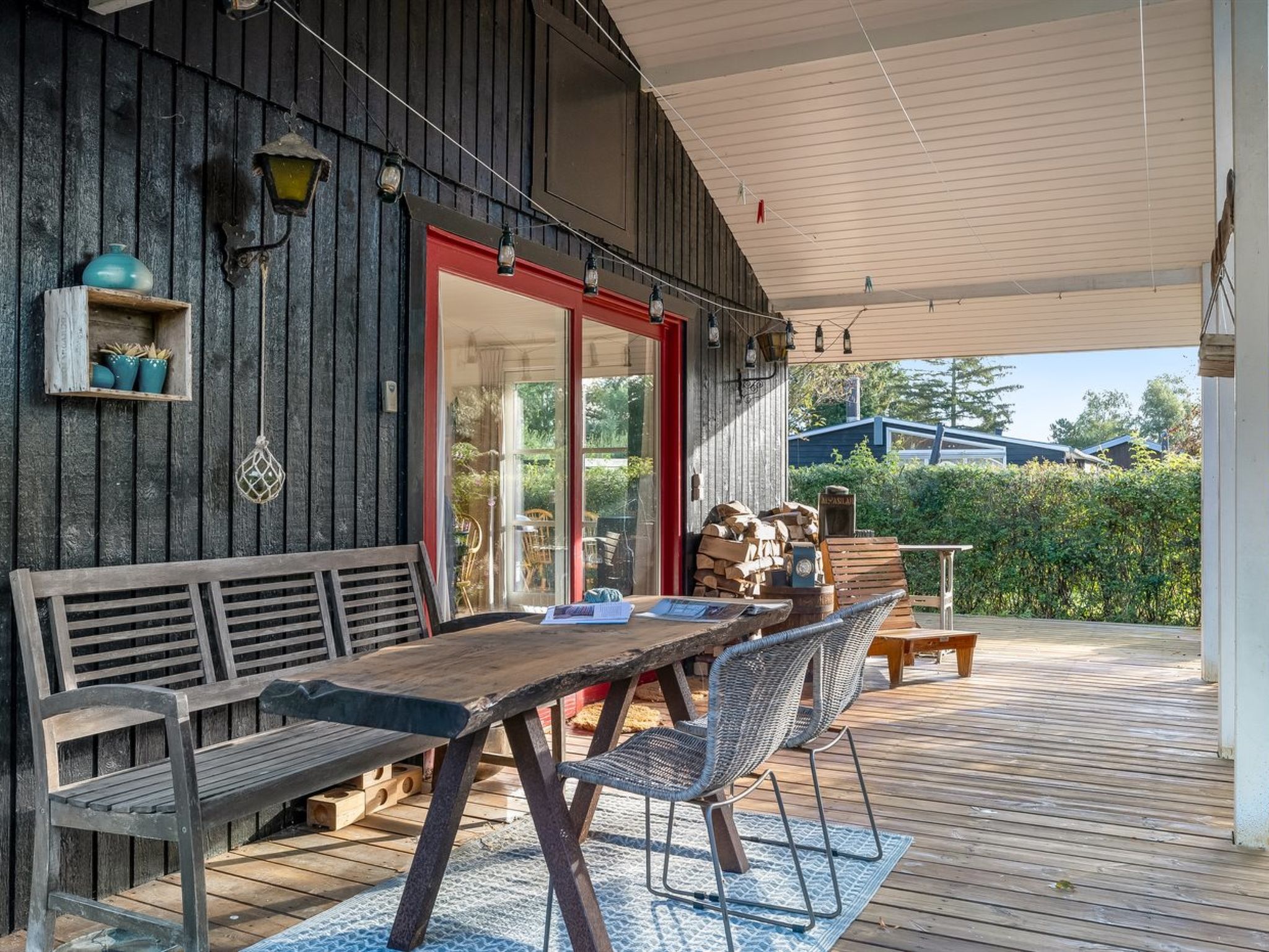 "Heraldine" - 400m from the sea - Buiten