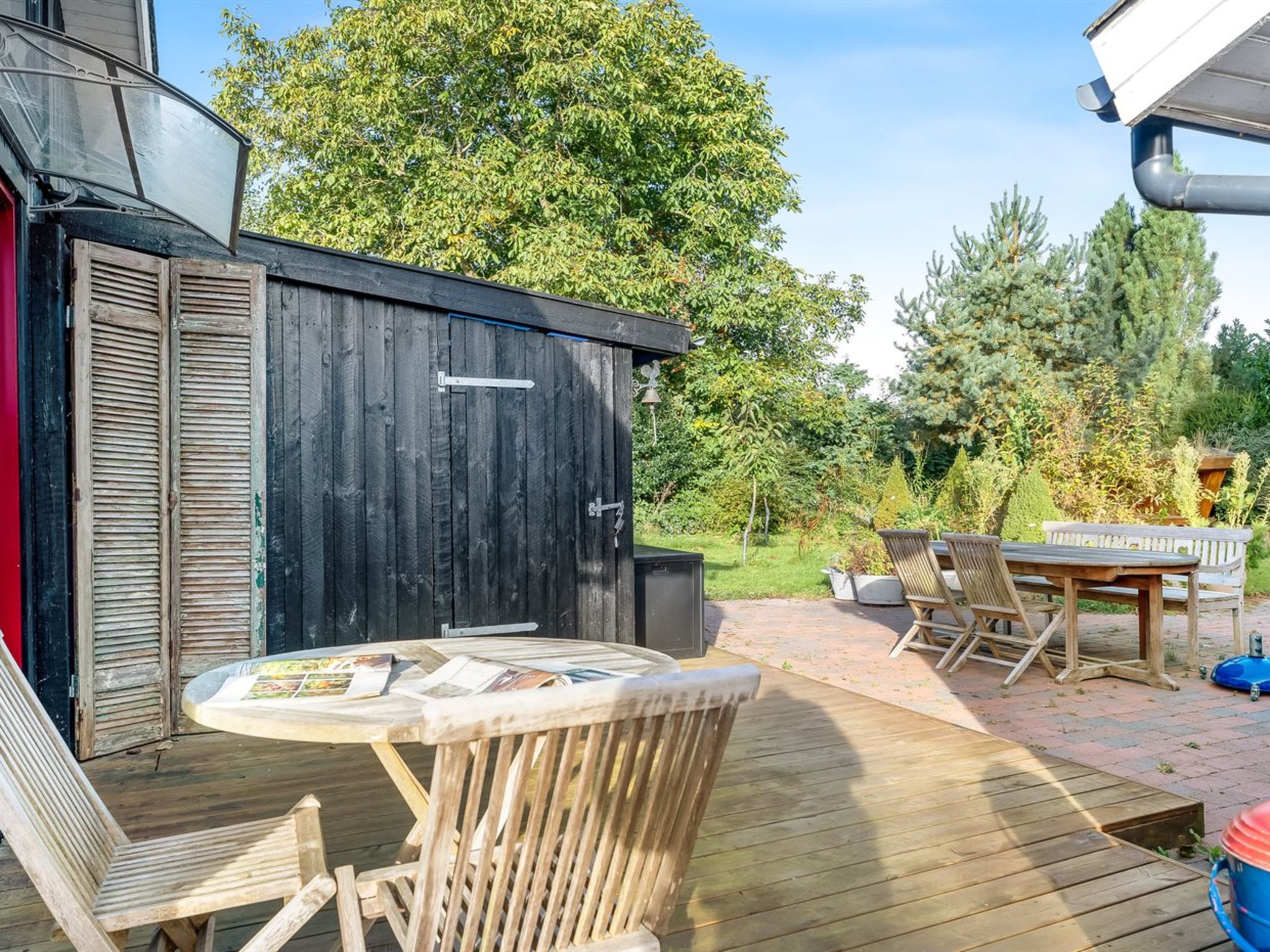 "Heraldine" - 400m from the sea - Buiten