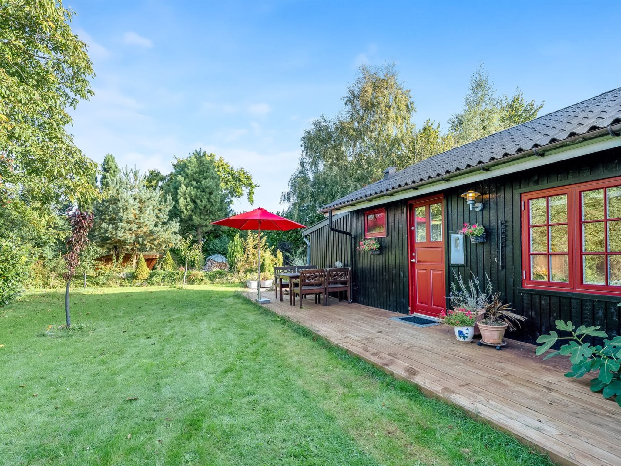 "Heraldine" - 400m from the sea - Buiten