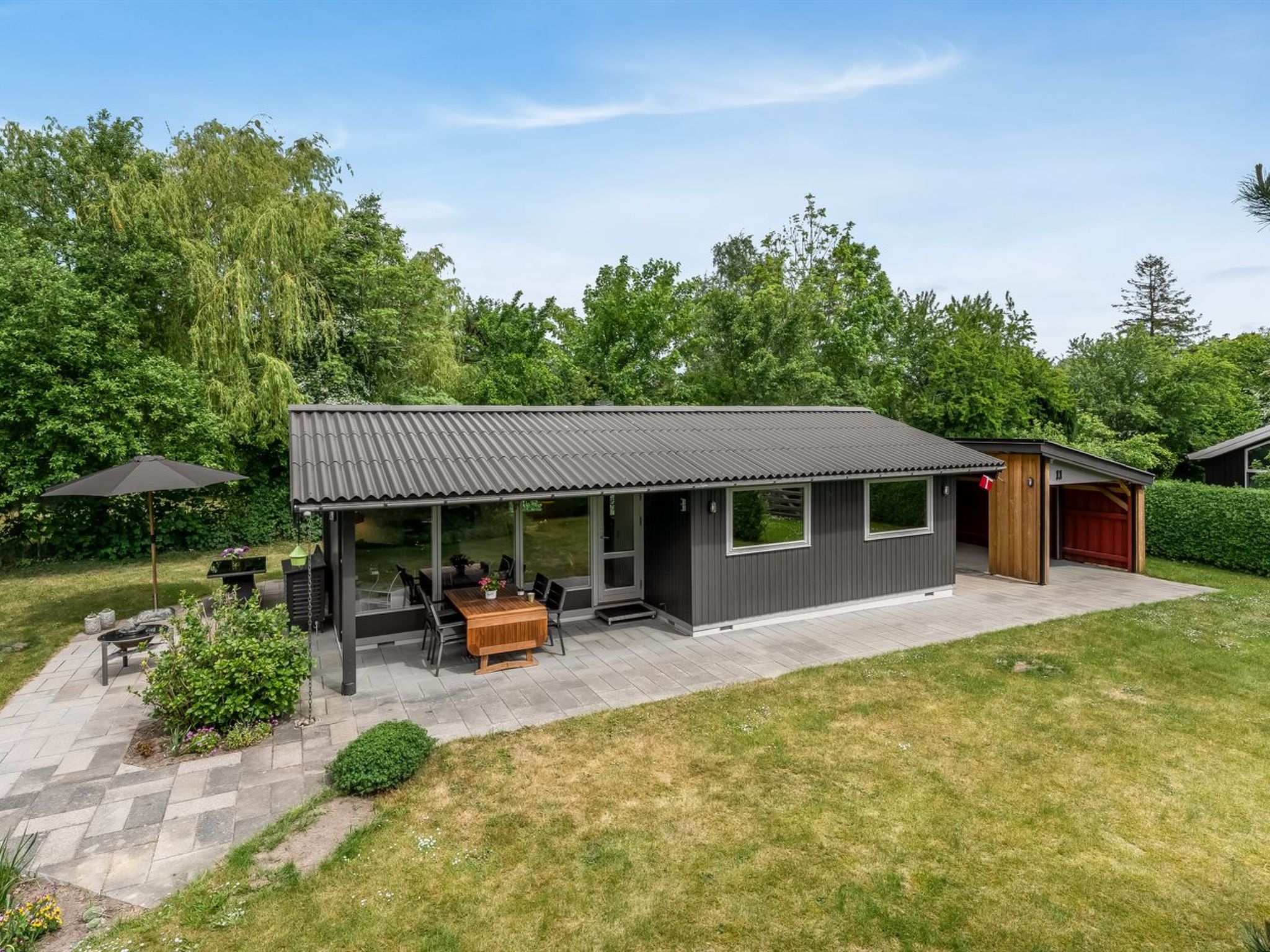 Ferienhaus in Stubbekøbing (Dänemark) und 1 Hund erlaubt