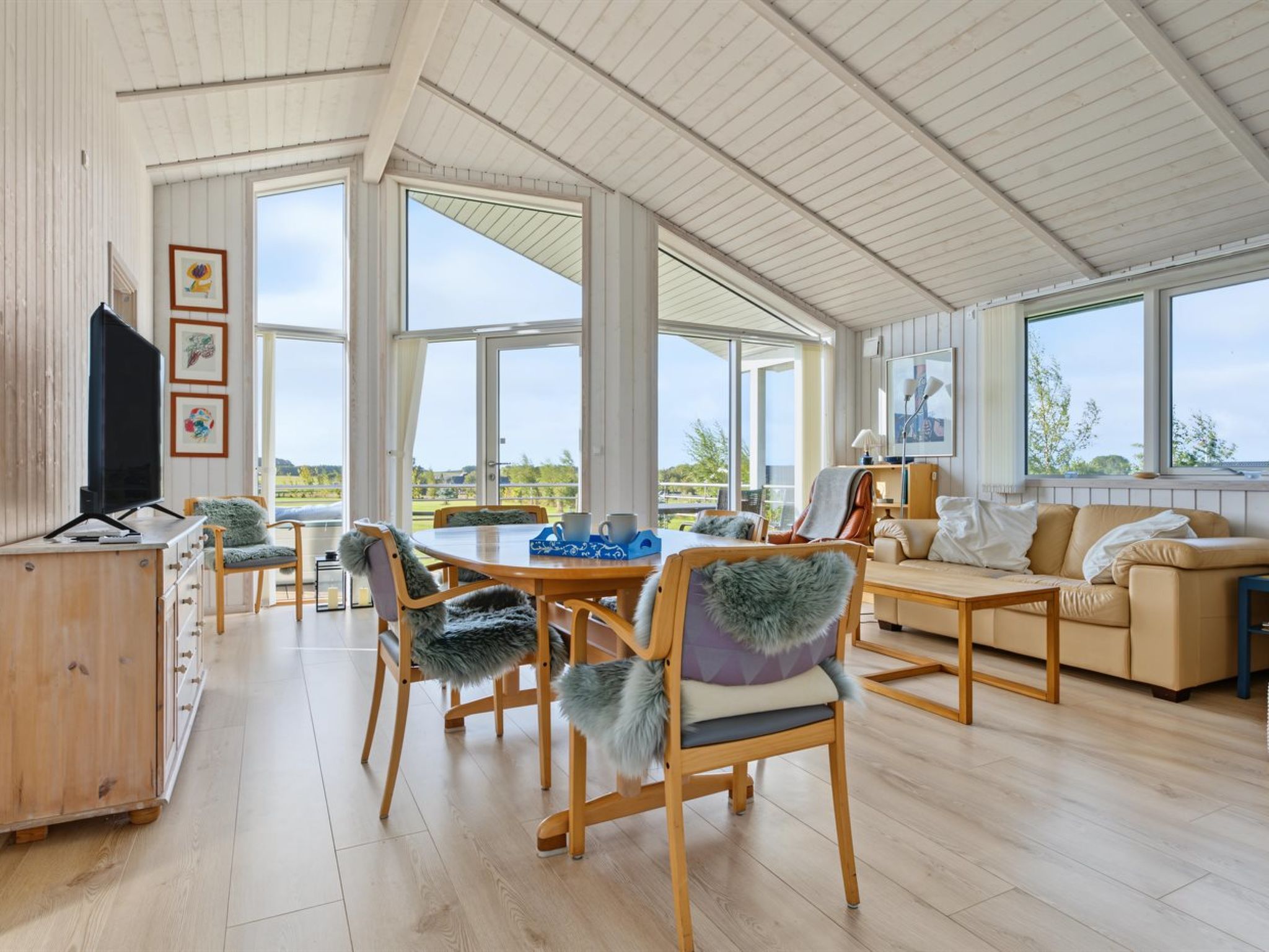 "Sighrik" - 600m from the sea - Binnen