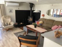 Kindvriendelijk vakantiehuis op 300 meter van de zee in Idestrup - thumbnail 5