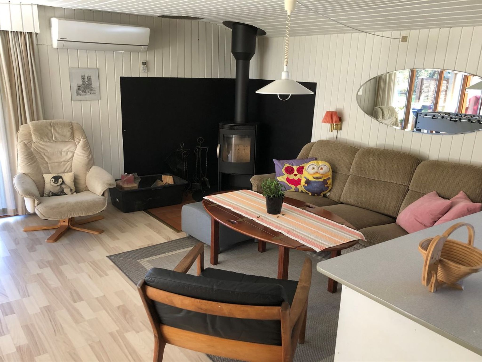 "Harald" - 300m from the sea