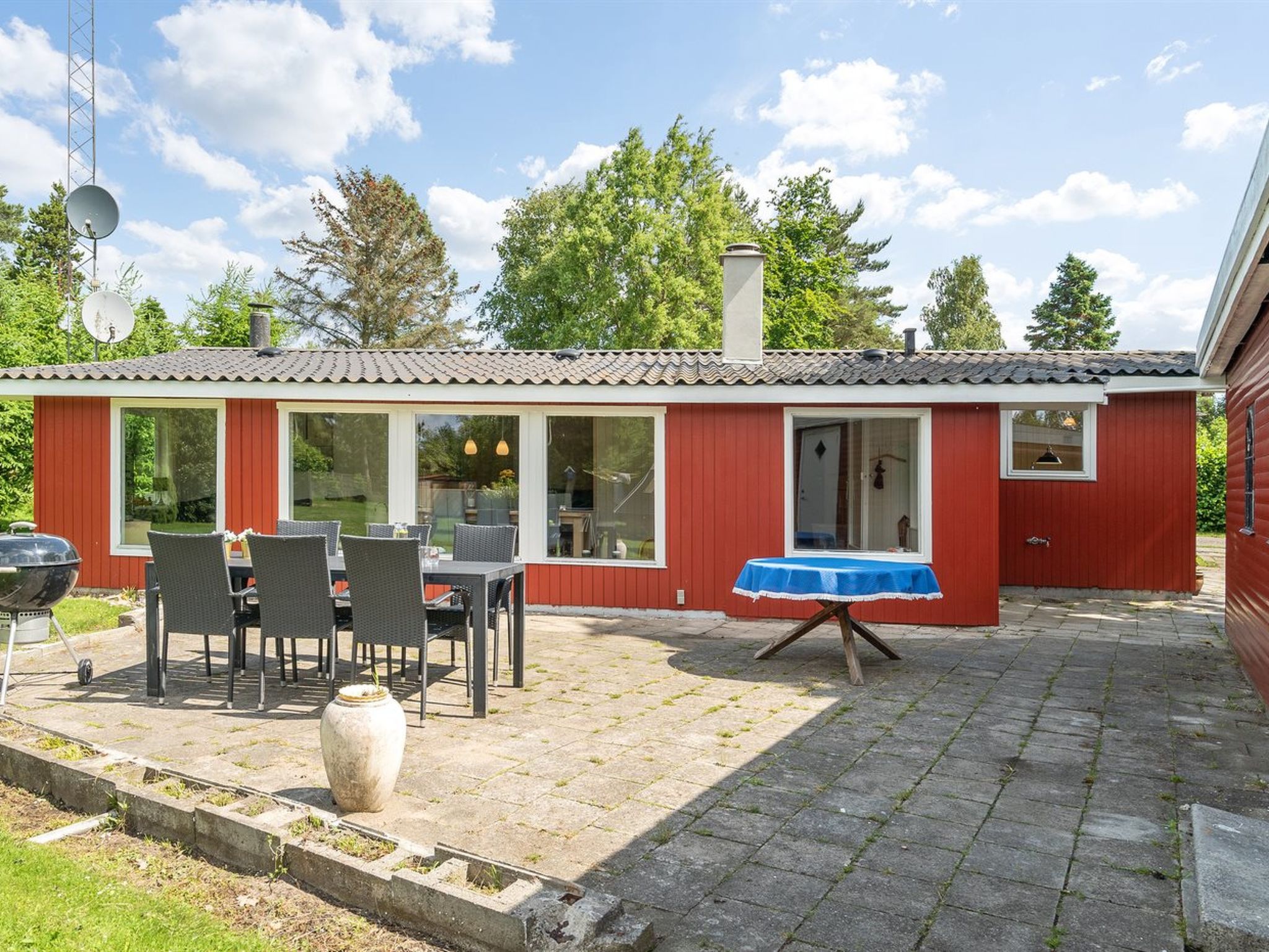 "Ilari" - 280m from the sea-Draußen