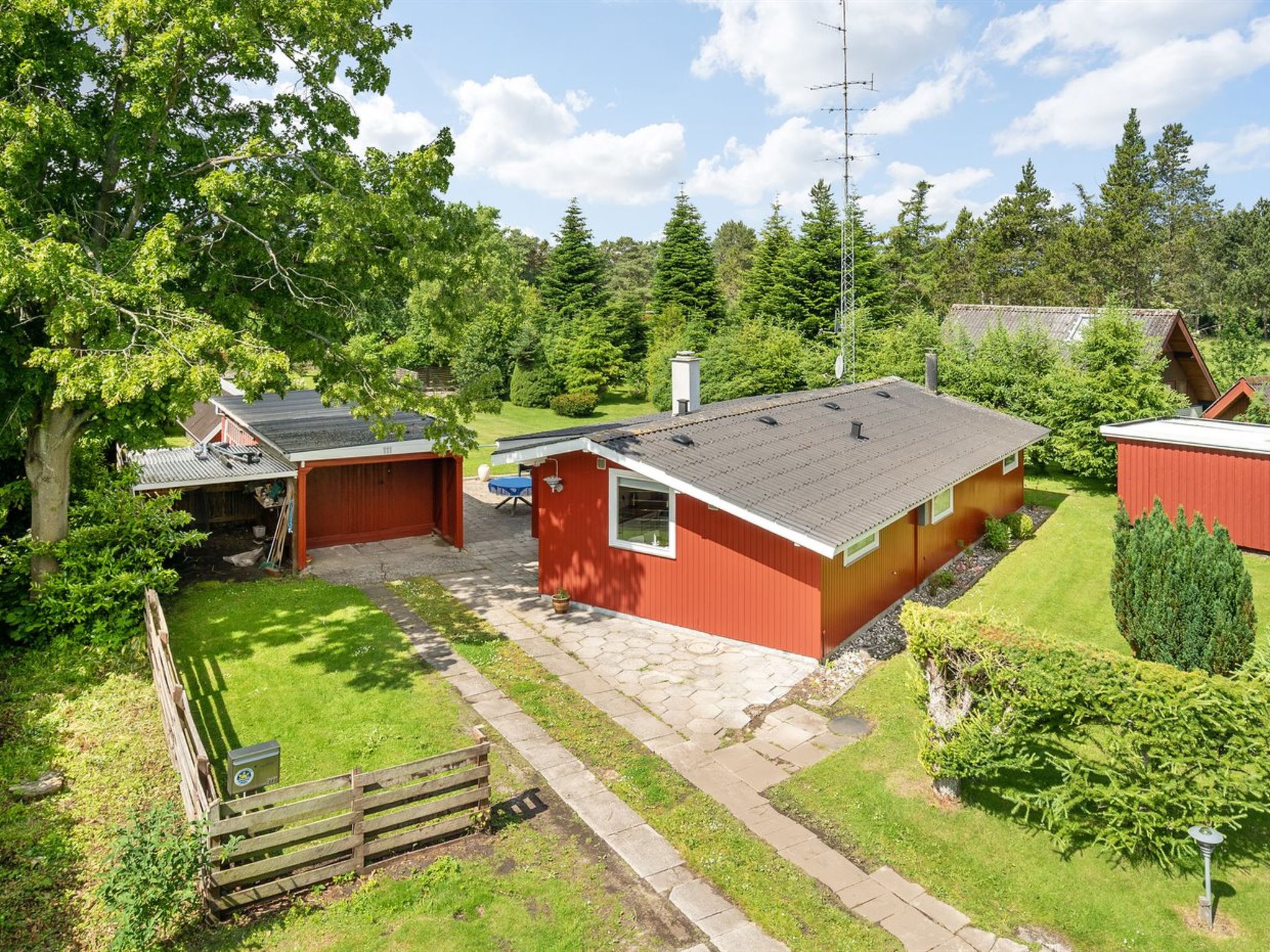 "Ilari" - 280m from the sea - Draußen