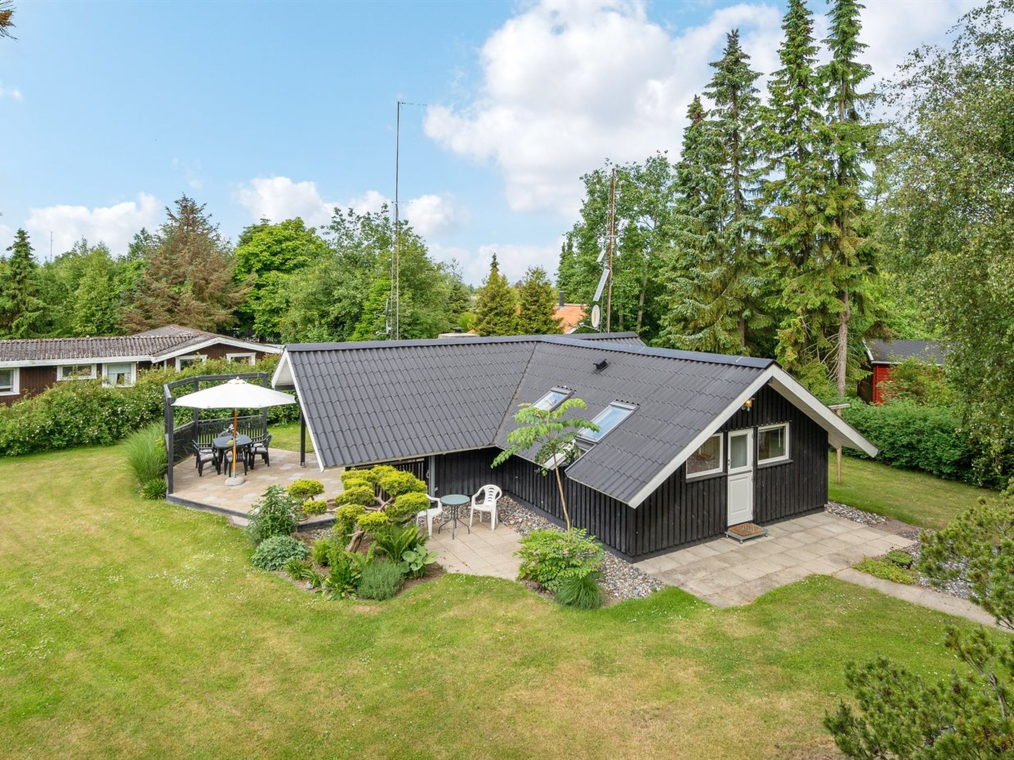 "Nadezda" - 450m from the sea-Buiten