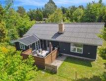 Licht vakantiehuis op 450 meter van de Oostzee bij Idestrup - thumbnail 1
