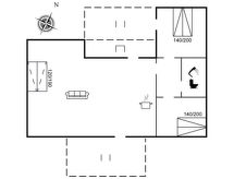Licht vakantiehuis op 450 meter van de Oostzee bij Idestrup - thumbnail 3