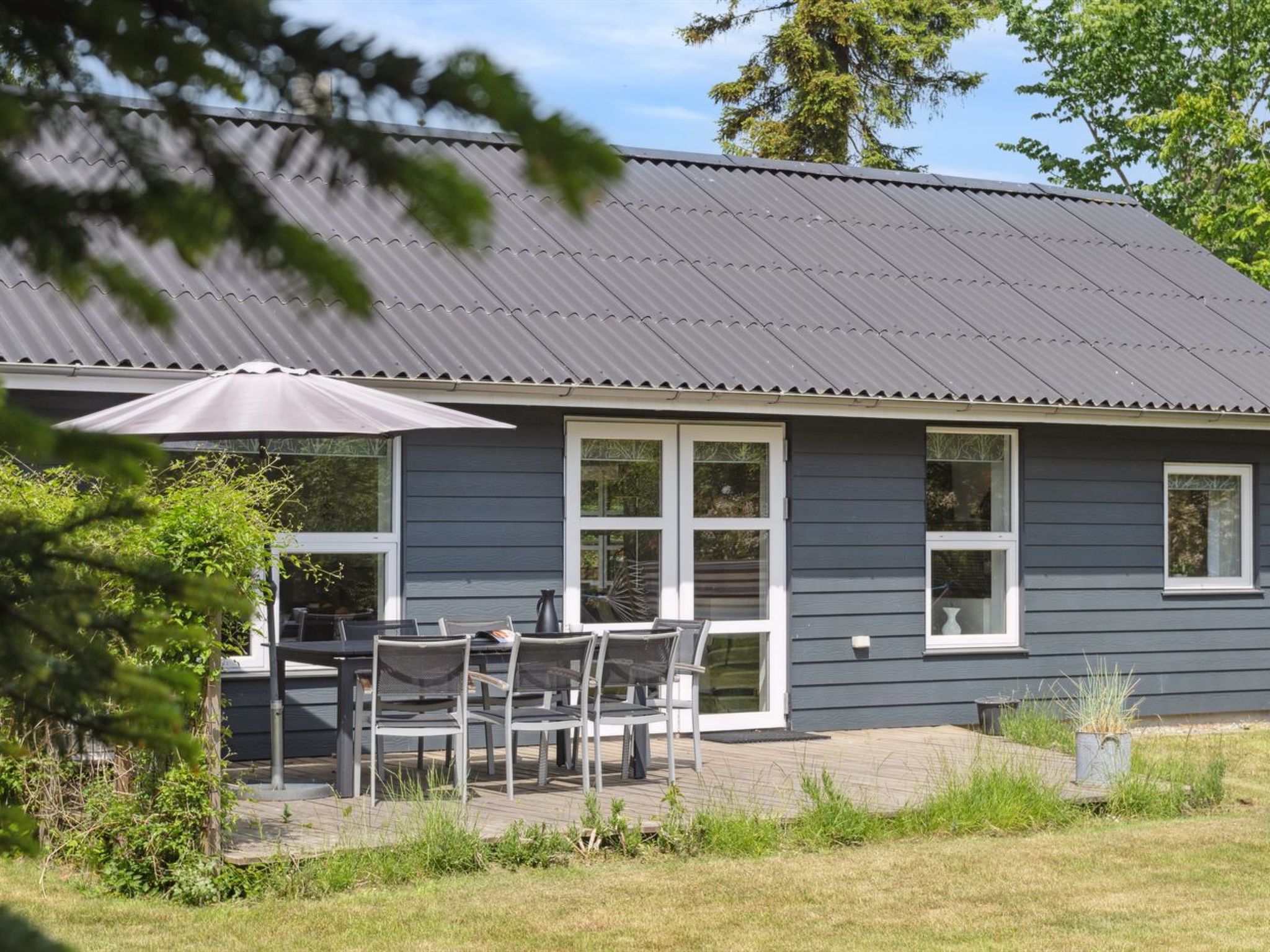 "Oiva" - 450m from the sea-Buiten