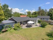 Elva: Knusse Deense cottage op 150 meter van het strand in Idestrup - thumbnail 2