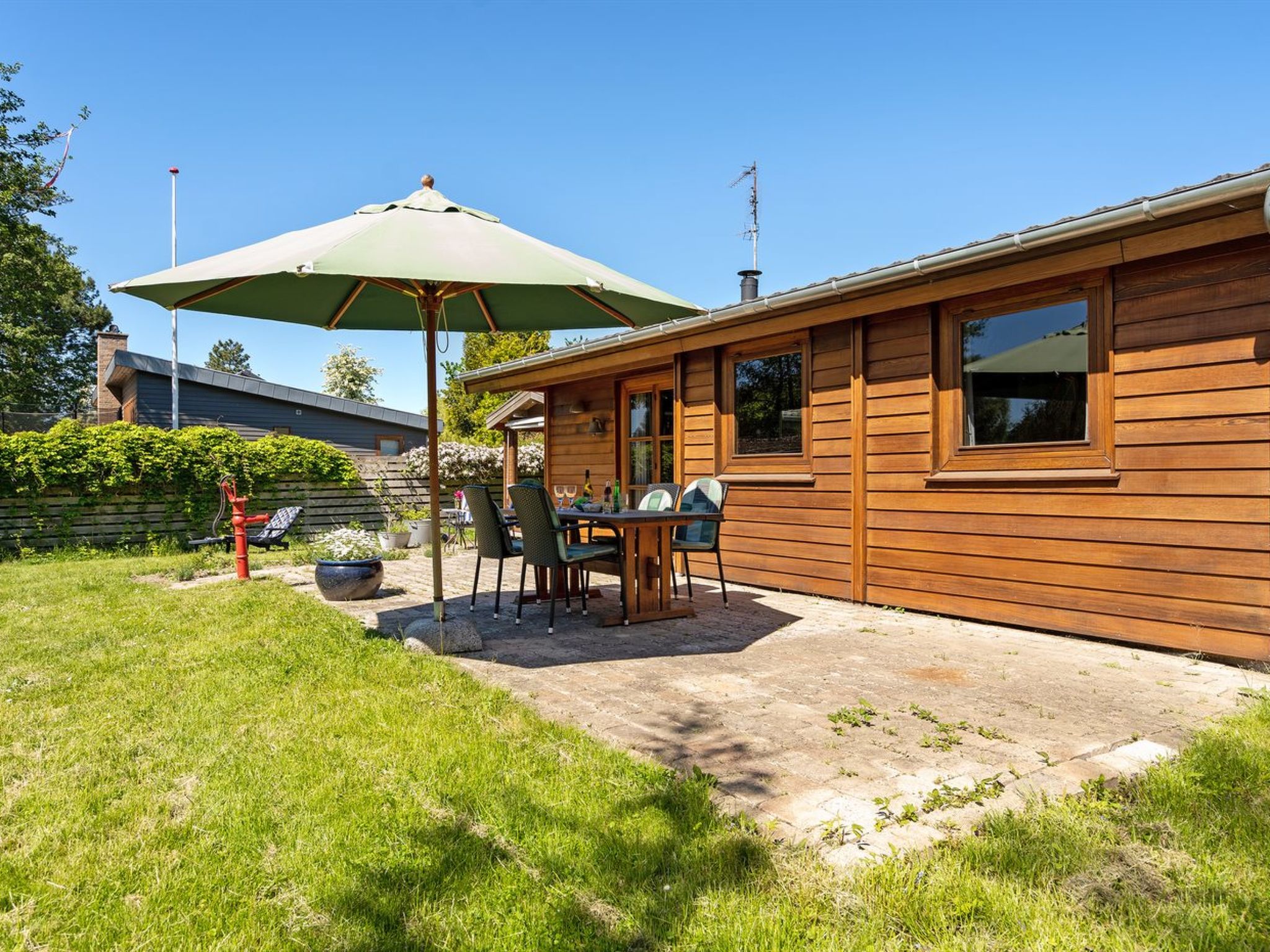 "Agda" - 100m from the sea - Buiten
