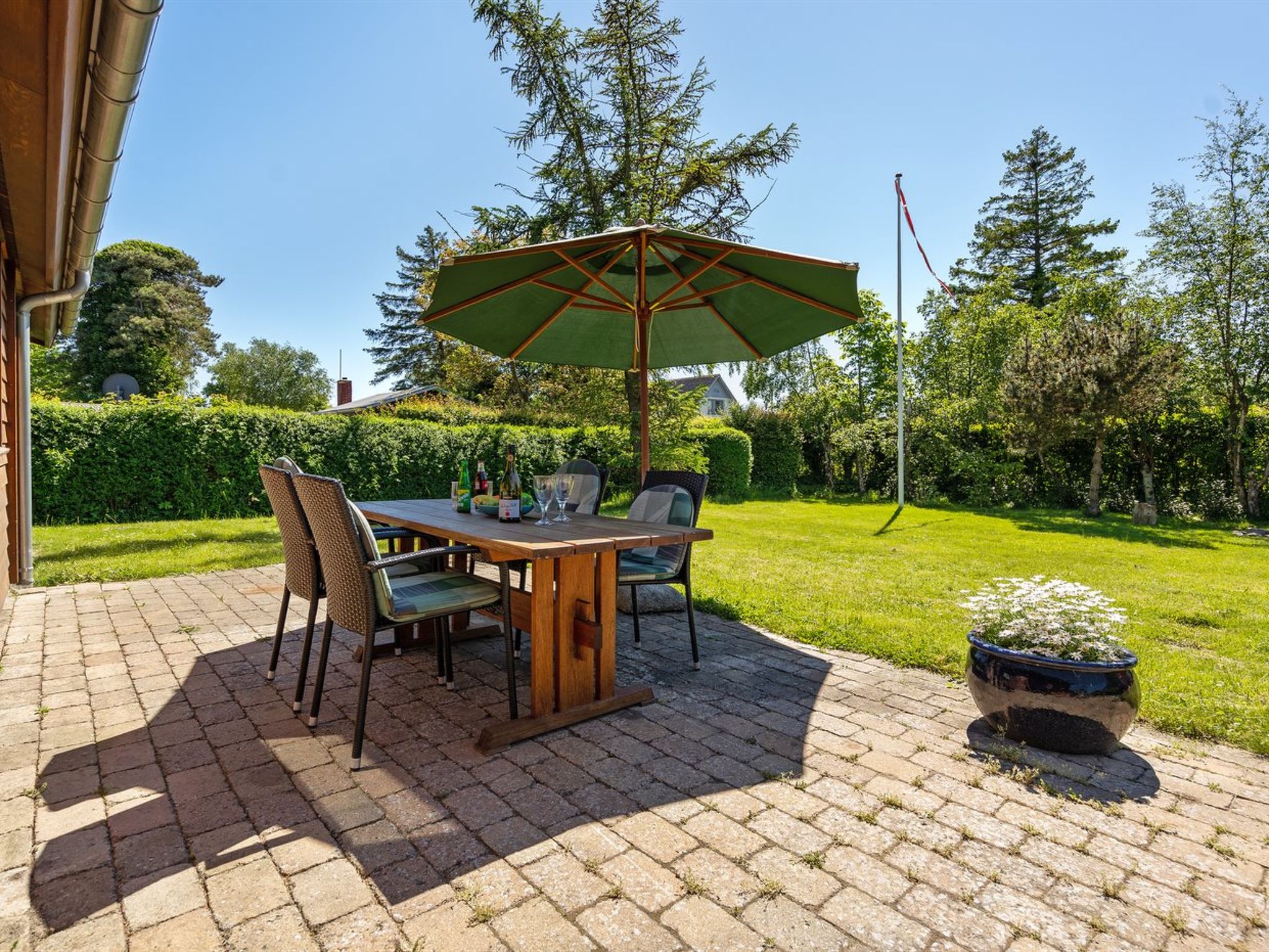 "Agda" - 100m from the sea - Buiten