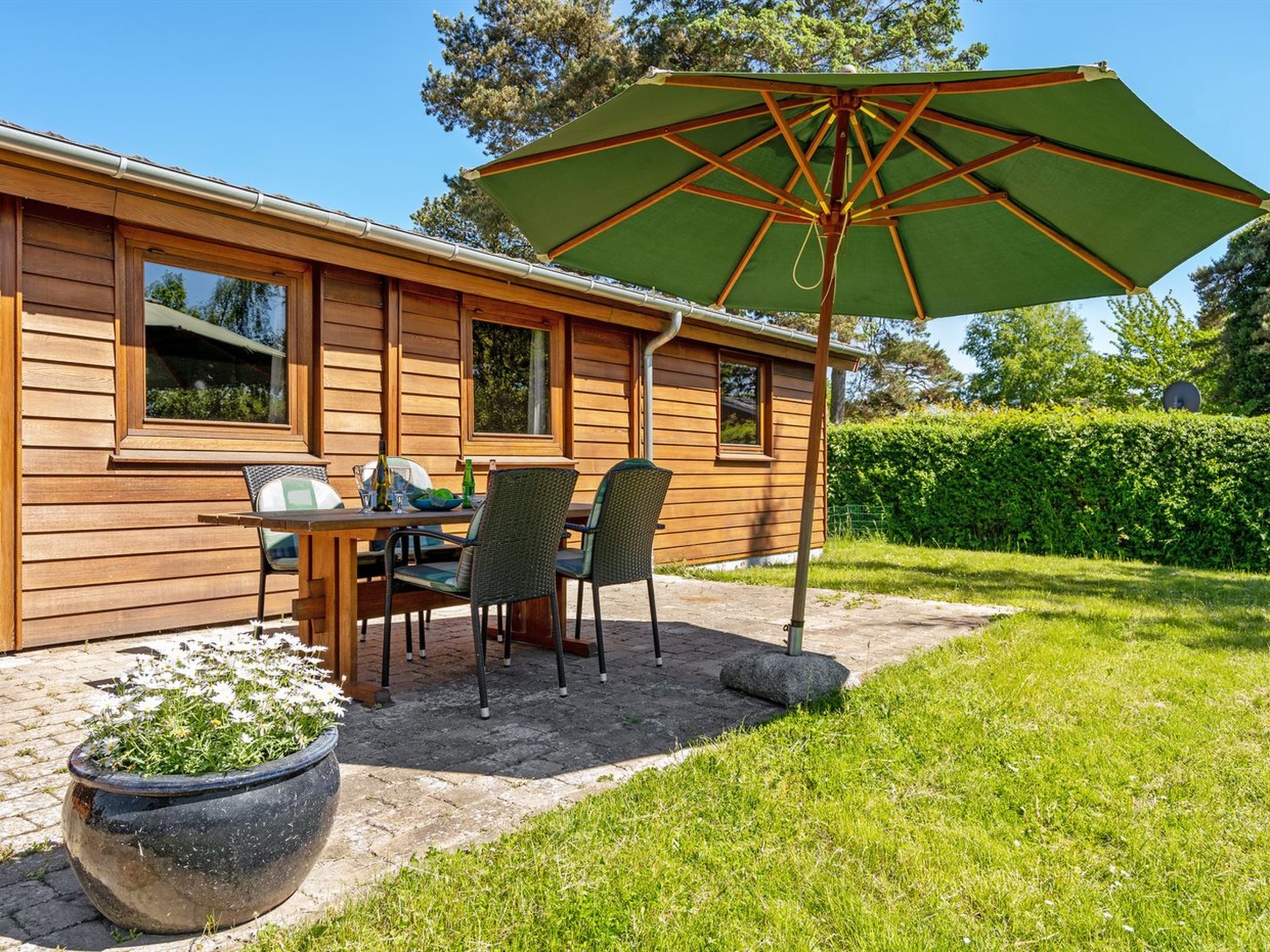 "Agda" - 100m from the sea - Buiten