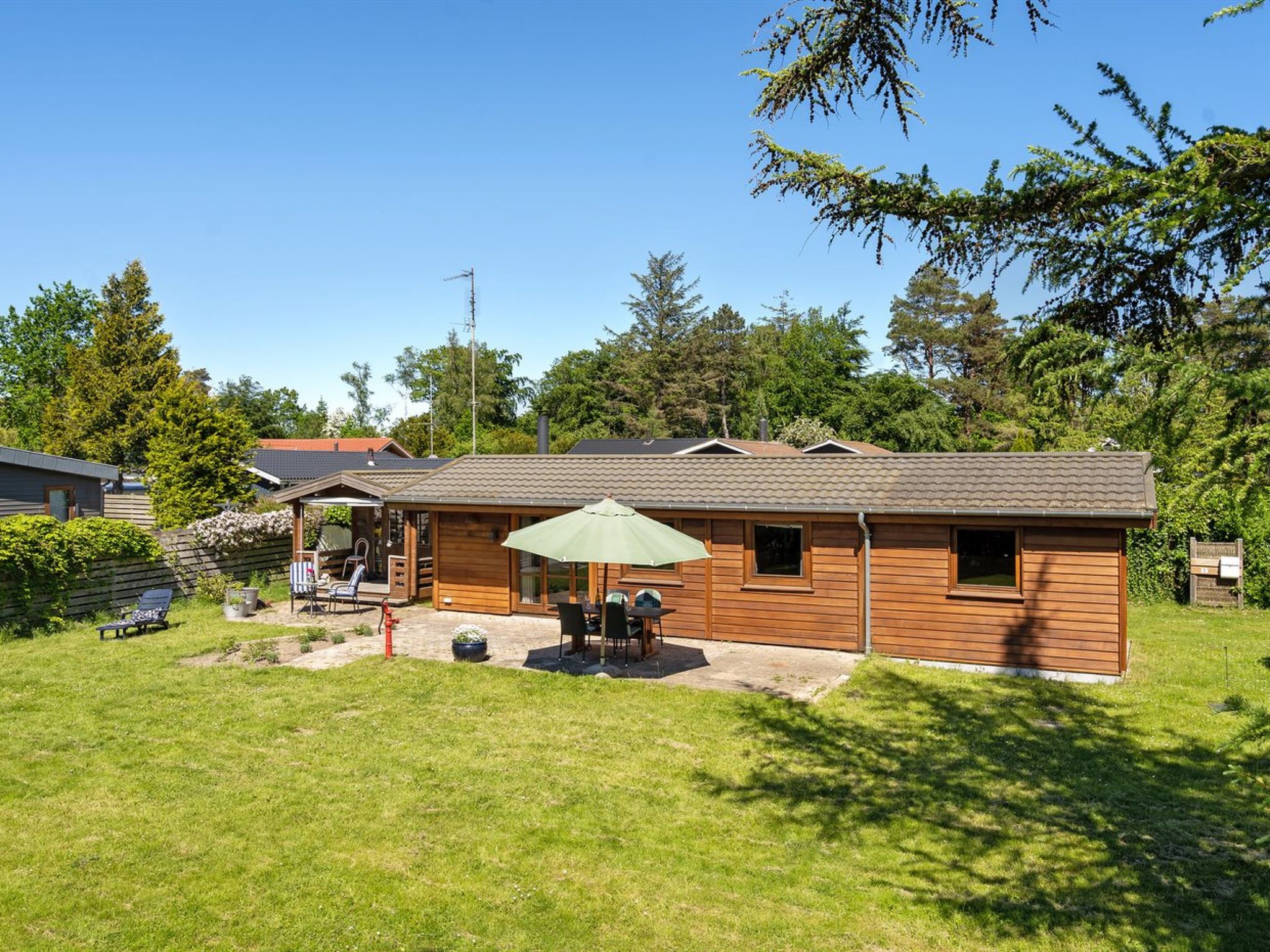 "Agda" - 100m from the sea - Buiten