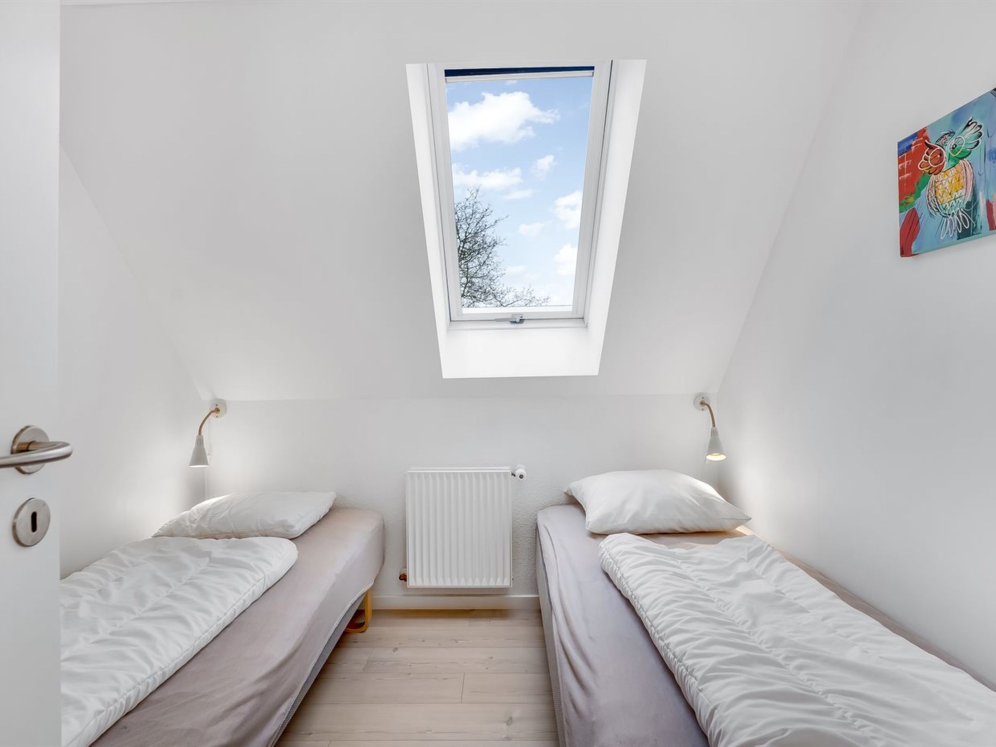 "Thorward" - 1.5km from the sea - Binnen
