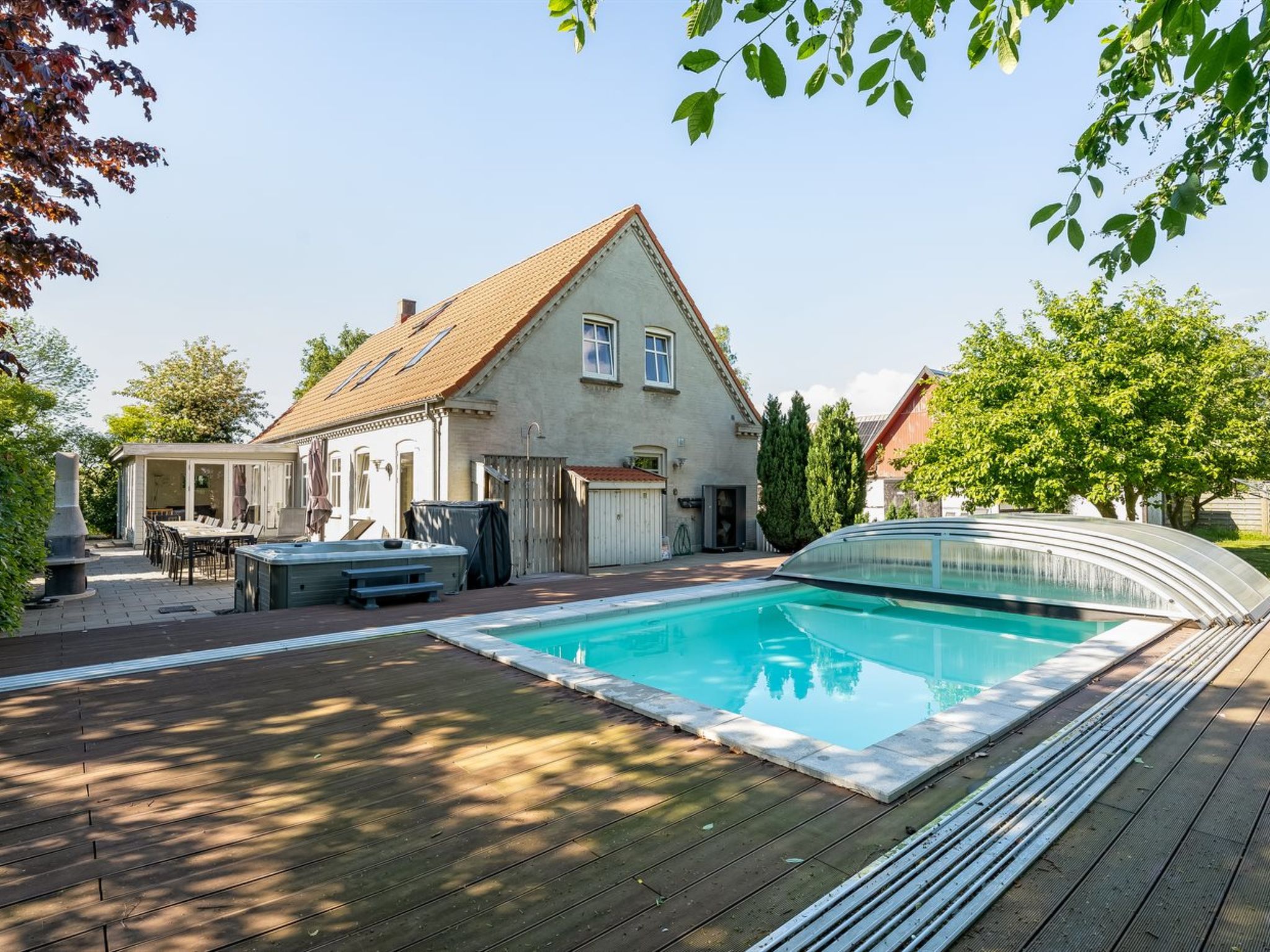"Thorward" - 1.5km from the sea - Buiten