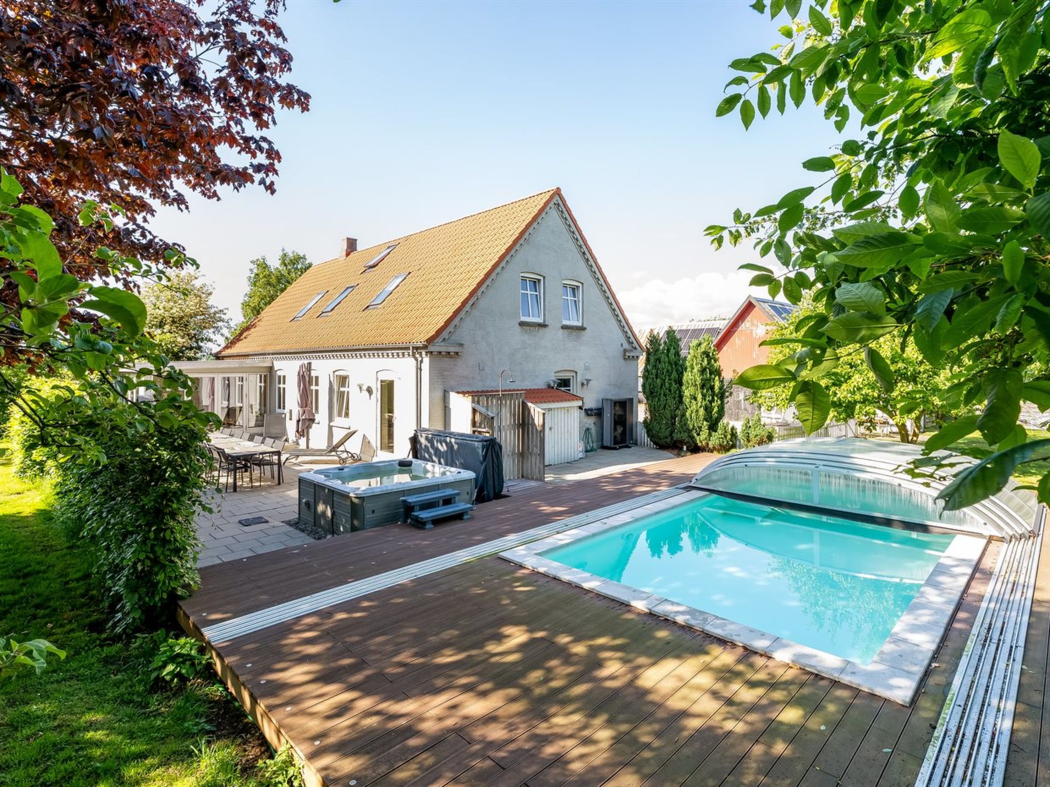 "Thorward" - 1.5km from the sea-Draußen