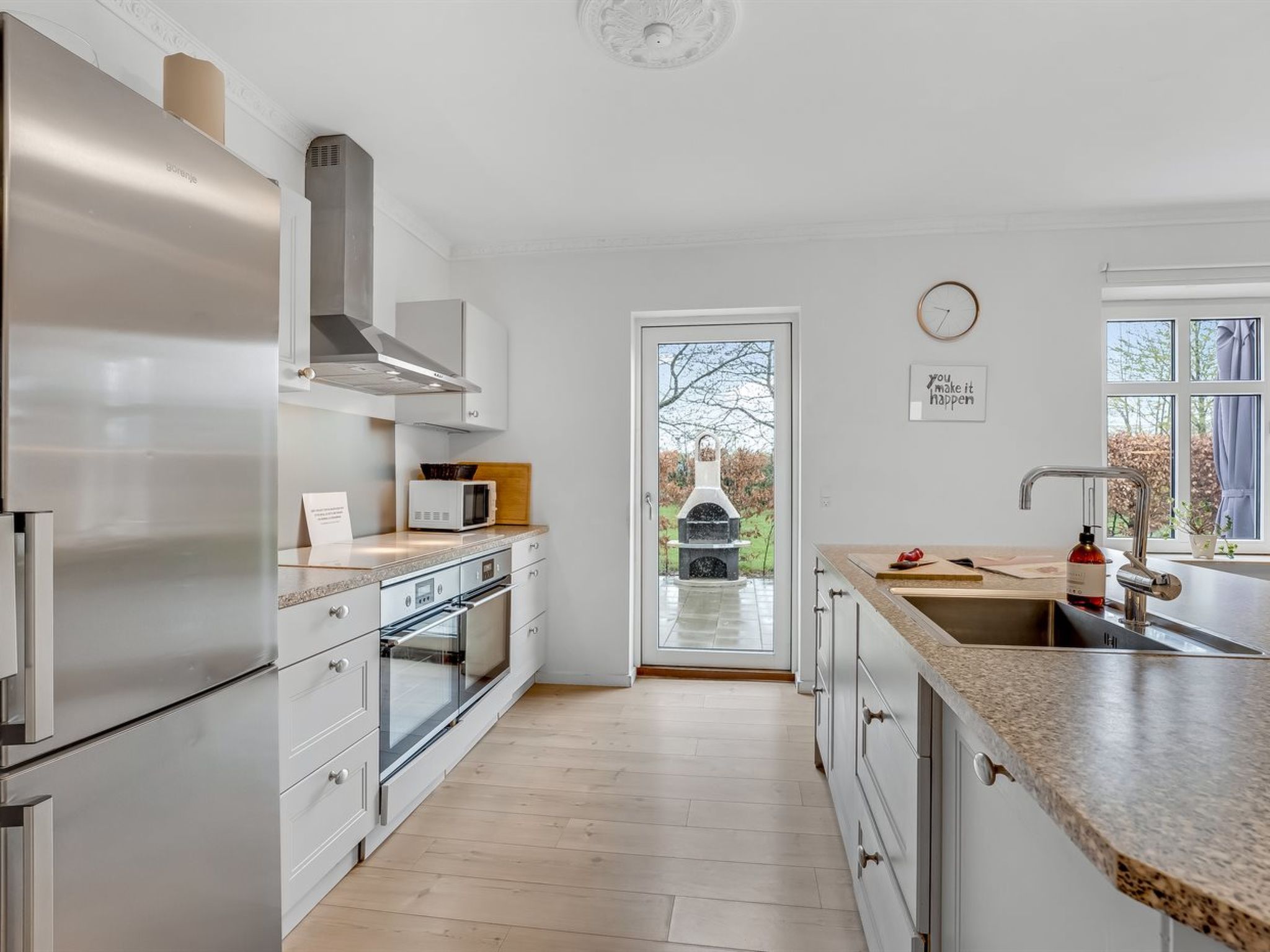 "Thorward" - 1.5km from the sea-Drinnen