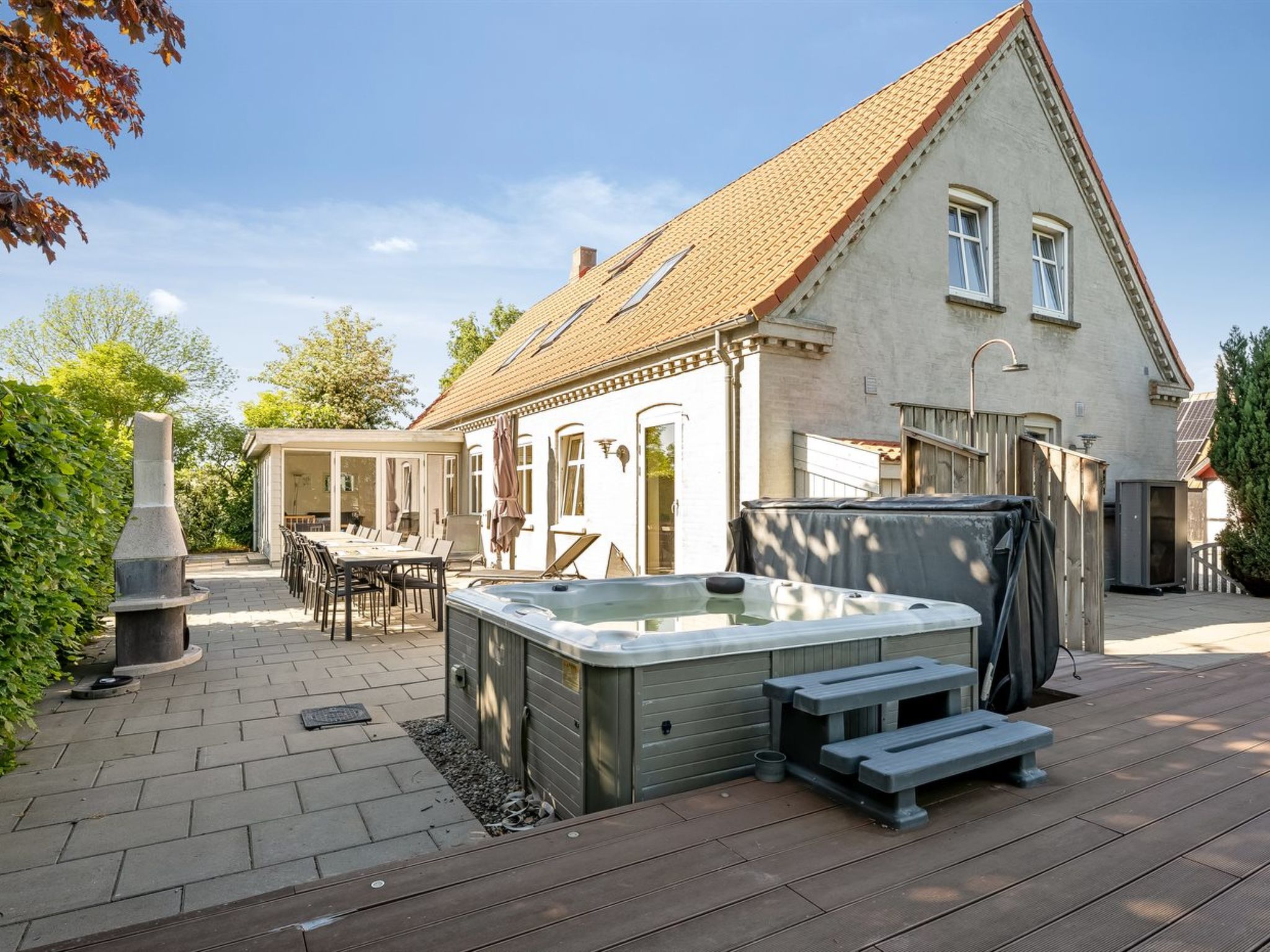 "Thorward" - 1.5km from the sea-Draußen
