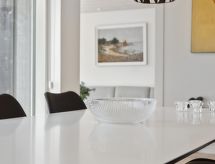 Elin: Modern vakantiehuis op 200m van zee in Idestrup - thumbnail 6
