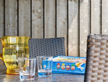 Elin: Modern vakantiehuis op 200m van zee in Idestrup - thumbnail 4
