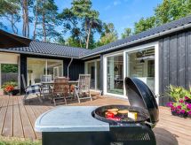 Elin: Modern vakantiehuis op 200m van zee in Idestrup - thumbnail 3