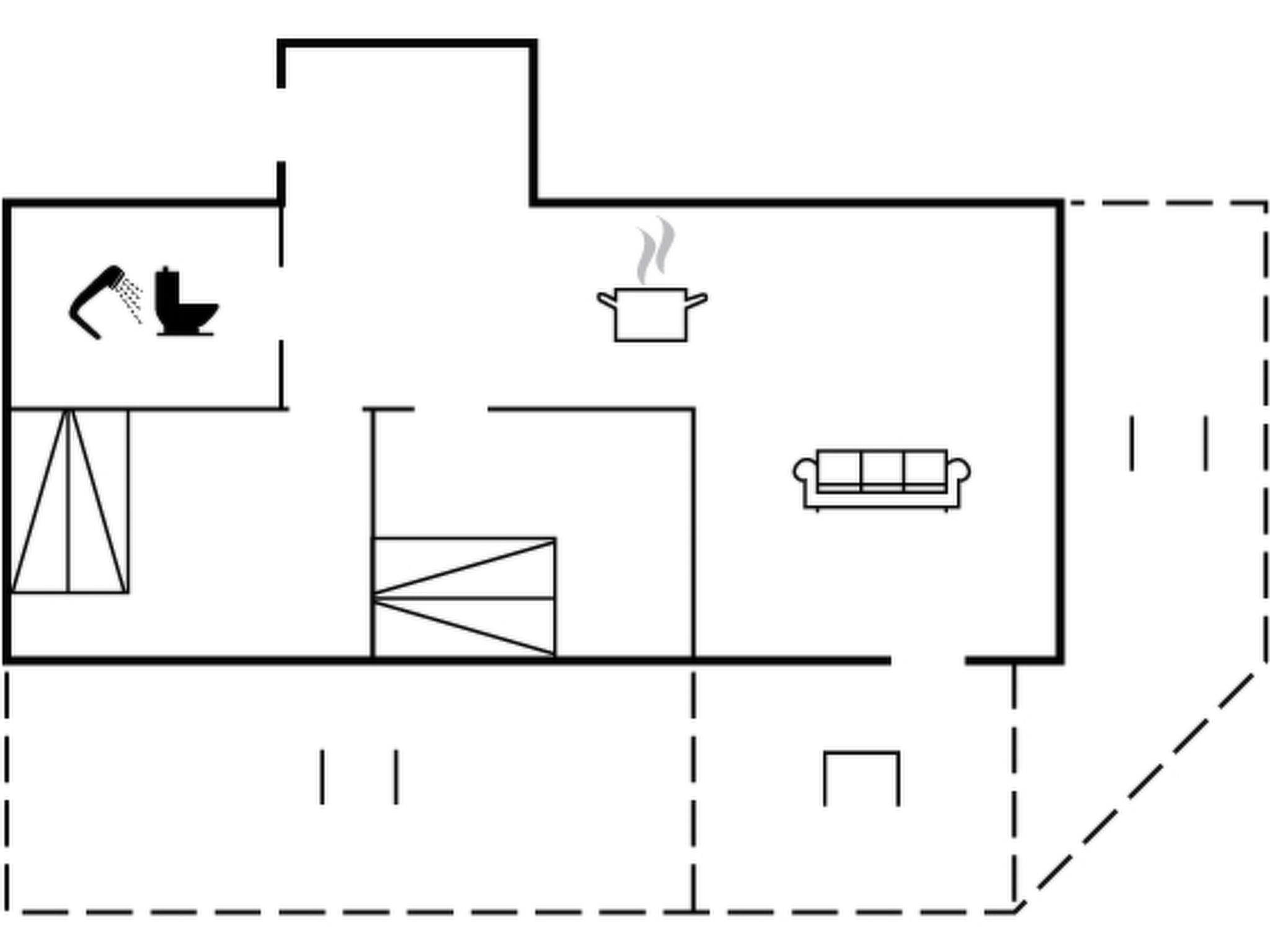 "Galt" - 500m from the sea - Inside