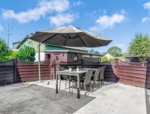 Ruime vakantiewoning Anneke met tuin, op 1.3 km van het strand - thumbnail 4