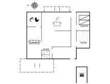 Ruime vakantiewoning Anneke met tuin, op 1.3 km van het strand - thumbnail 2