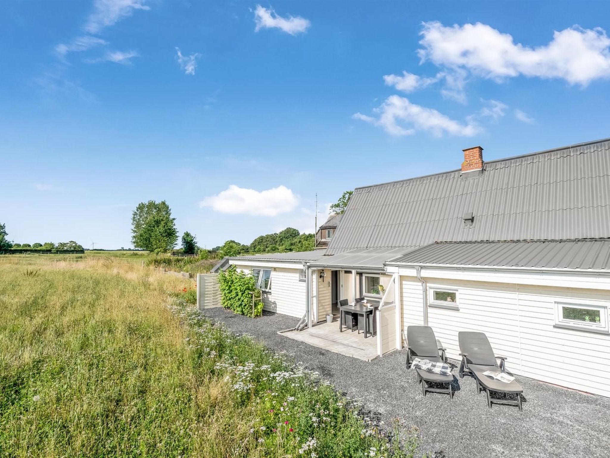 "Anneke" - 1.3km from the sea-Dehors