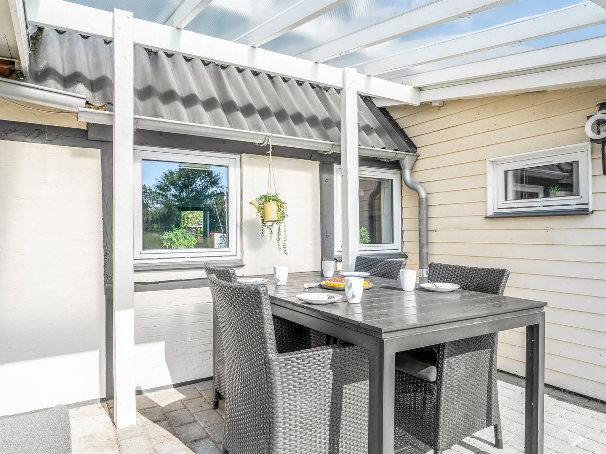 "Anneke" - 1.3km from the sea-Dehors