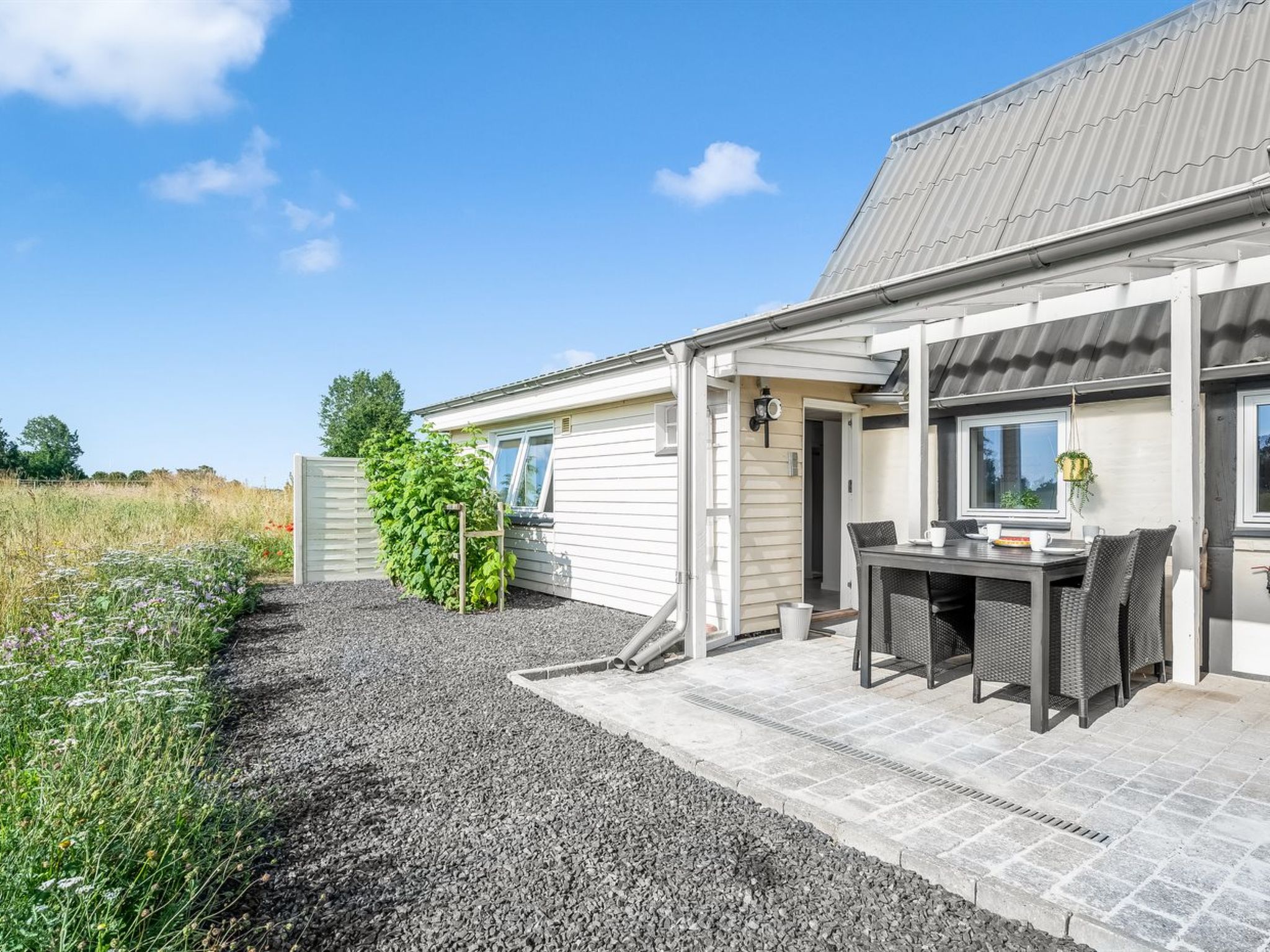 "Anneke" - 1.3km from the sea-Dehors