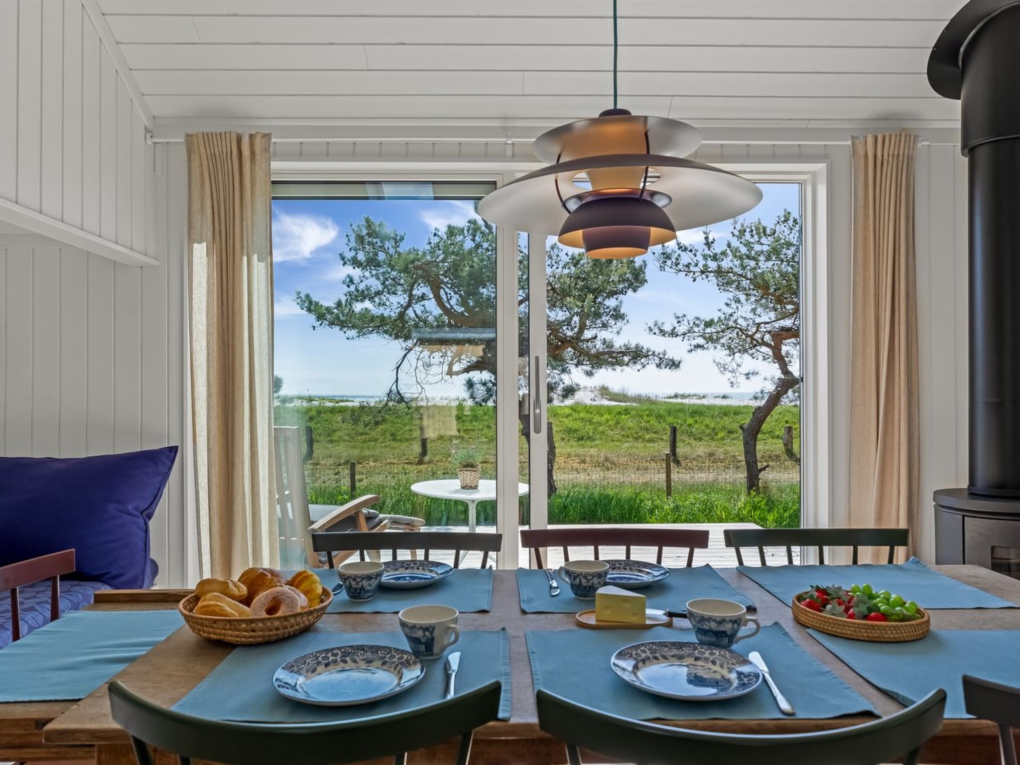 "Kaila" - 50m from the sea - Buiten