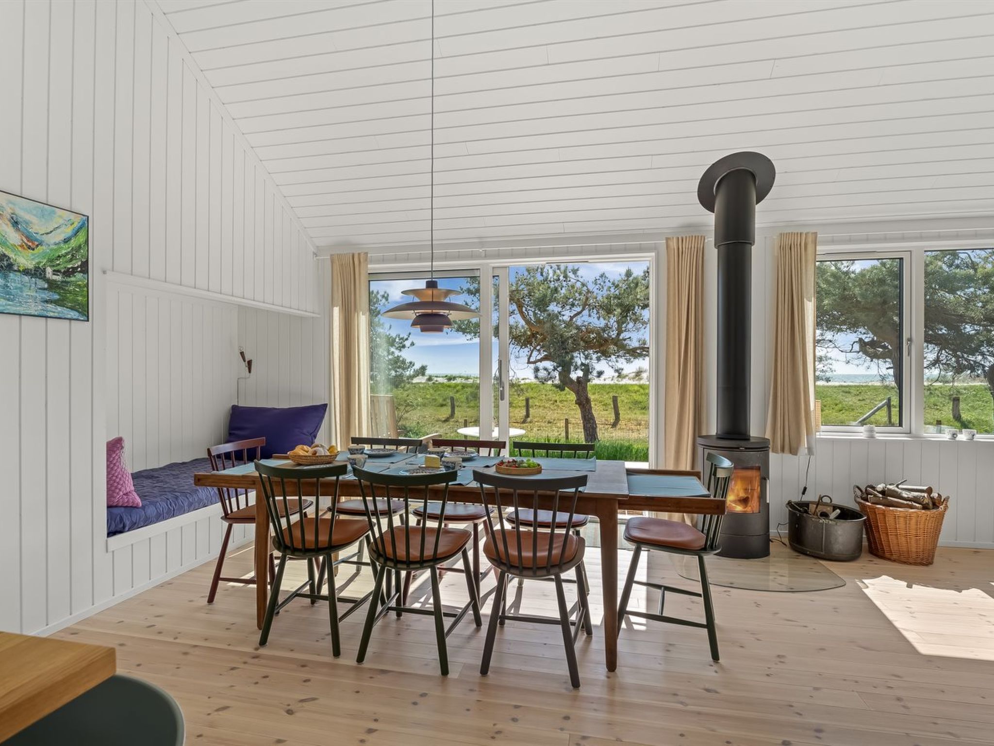 "Kaila" - 50m from the sea - Binnen