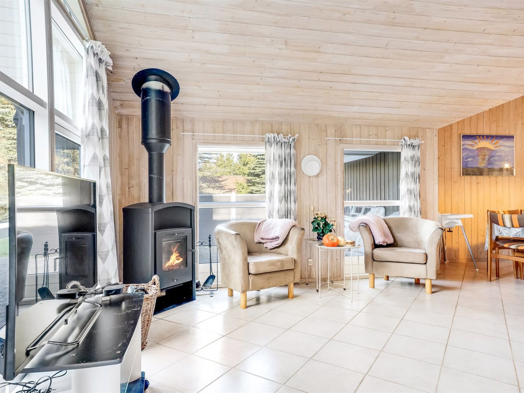 "Ayna" - 50m from the sea-Dedans