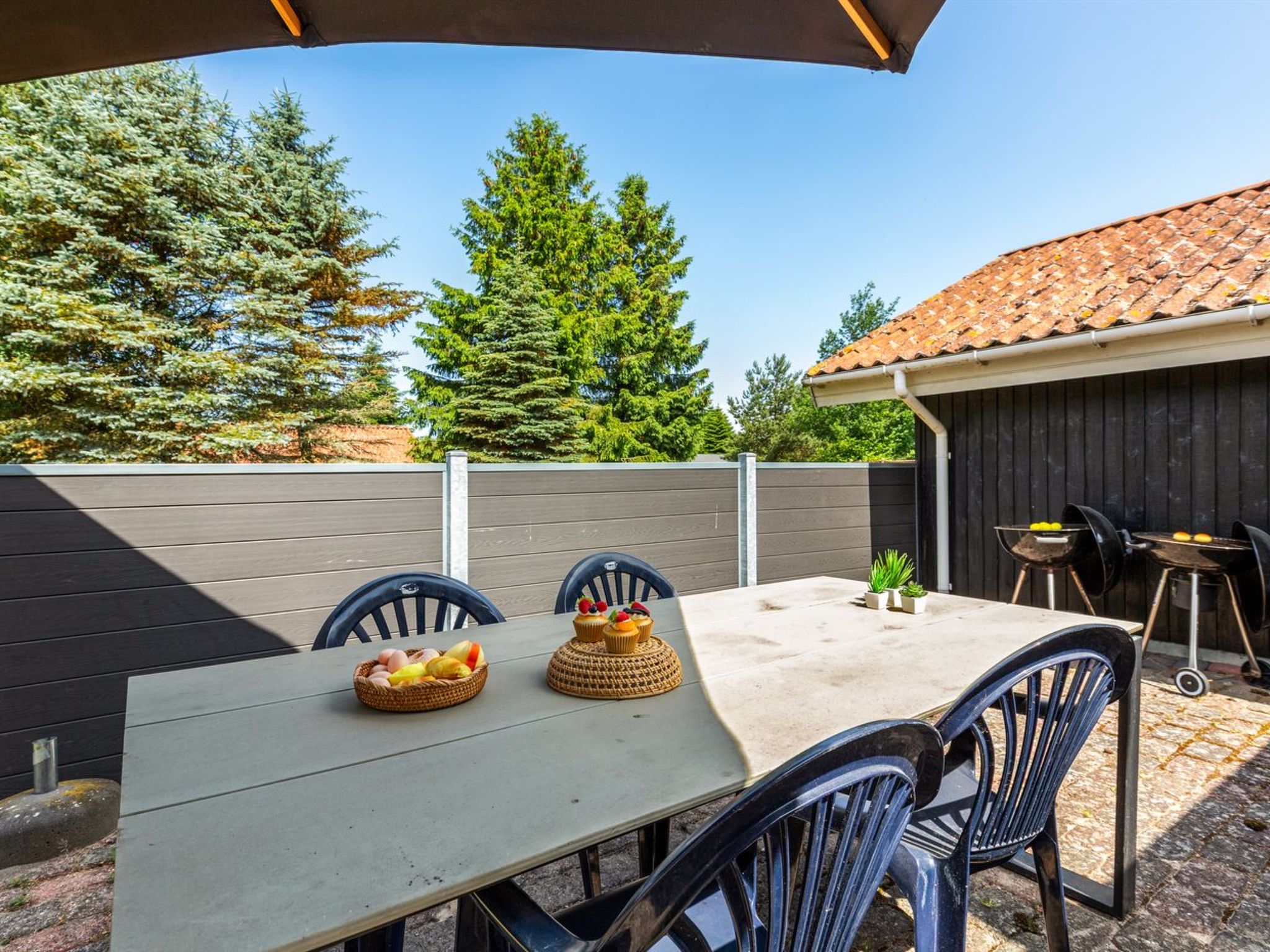 "Ayna" - 50m from the sea-Dehors
