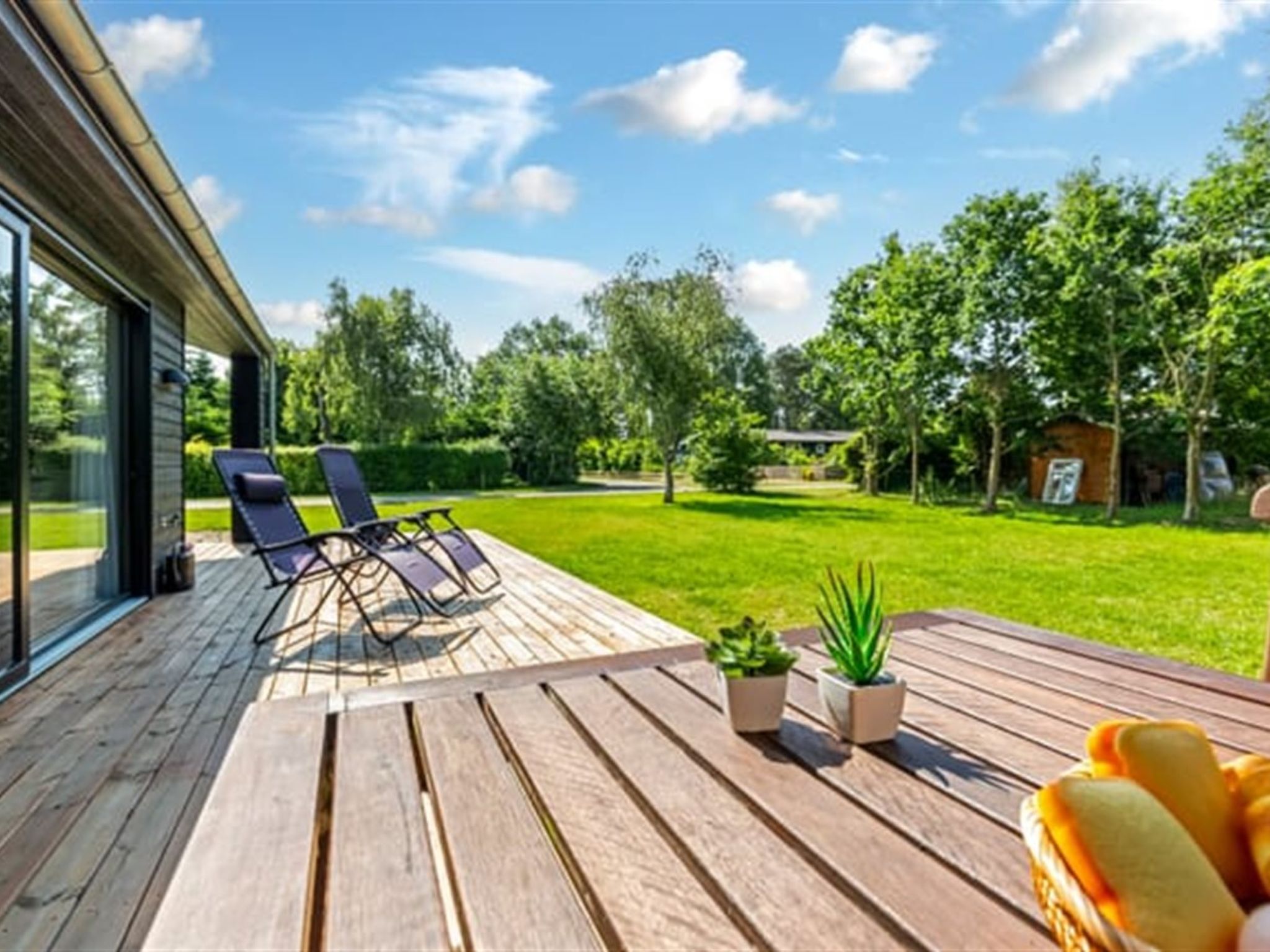 "Aruna" - 550m from the sea-Buiten