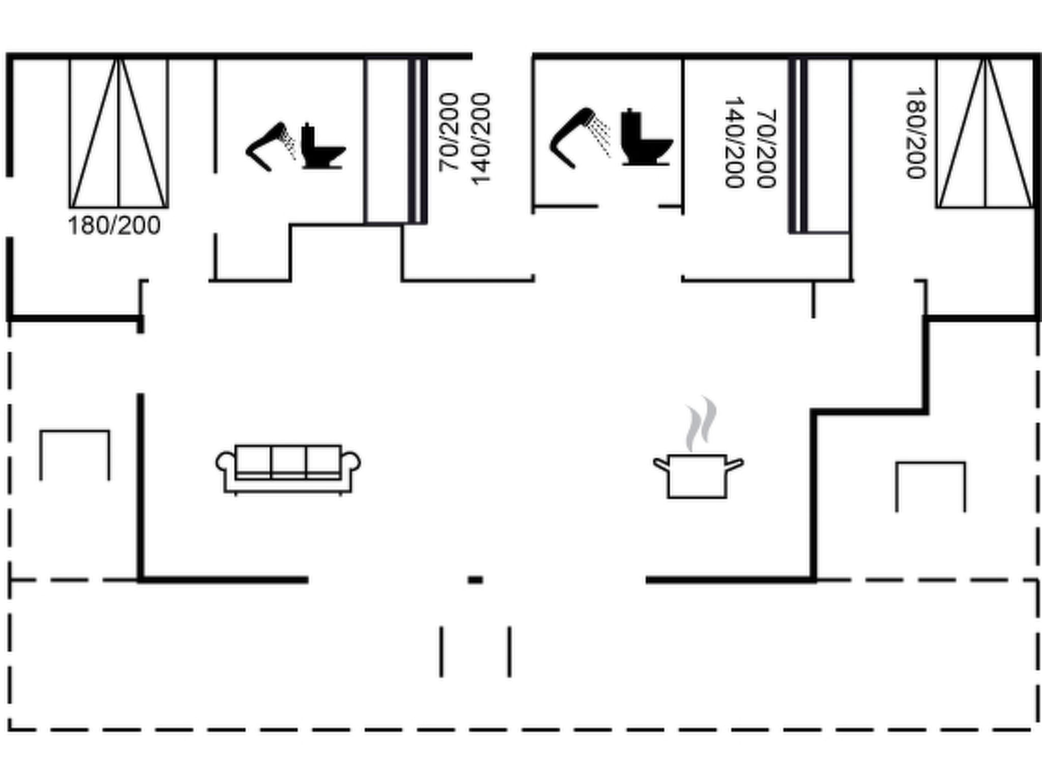 "Aruna" - 550m from the sea