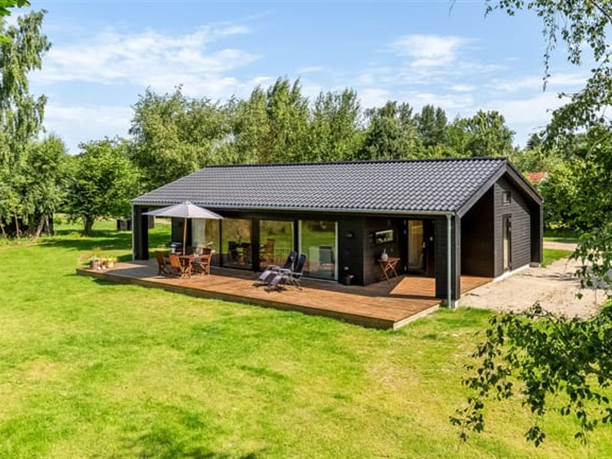 "Aruna" - 550m from the sea - Buiten
