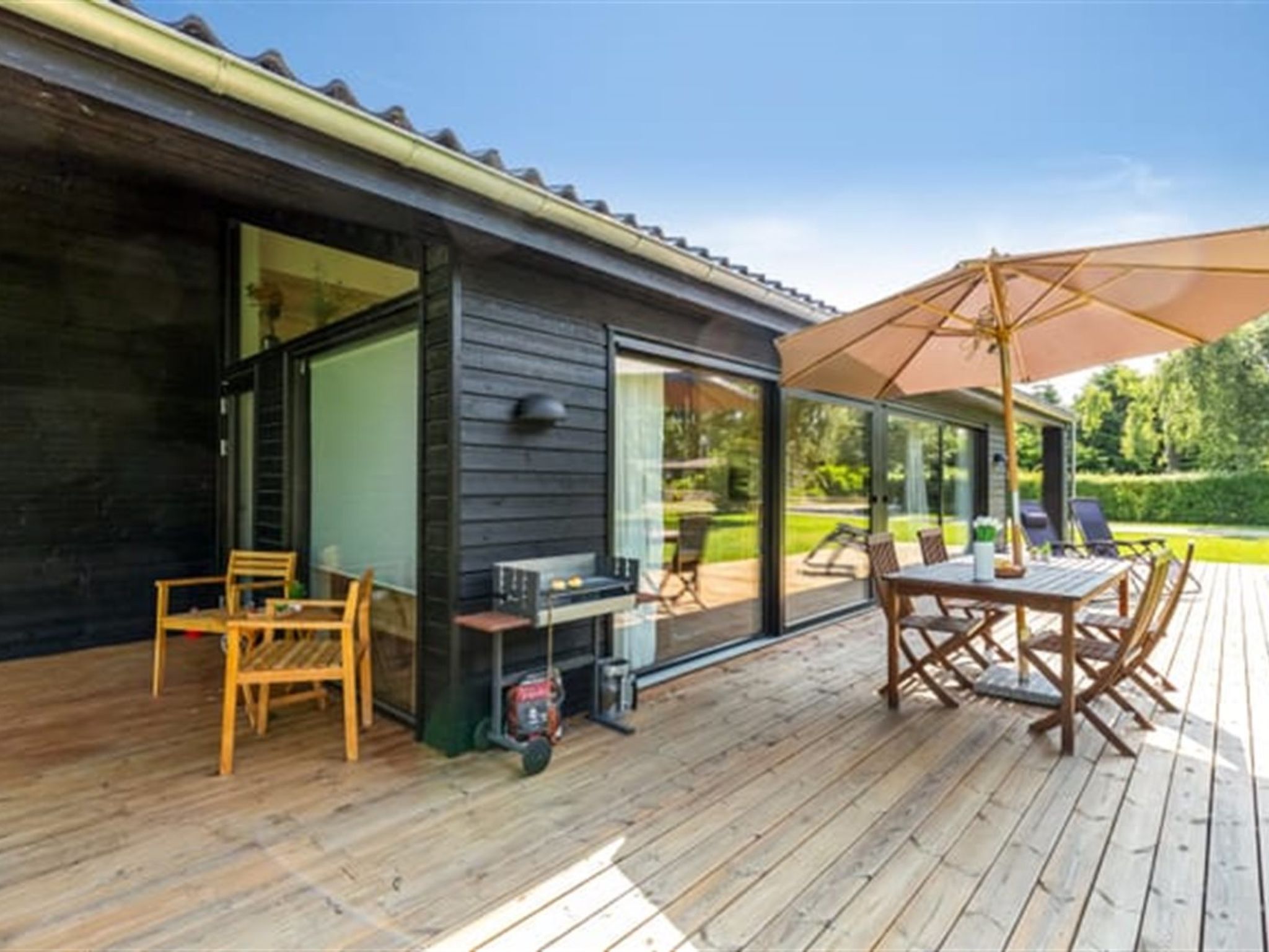 "Aruna" - 550m from the sea - Buiten
