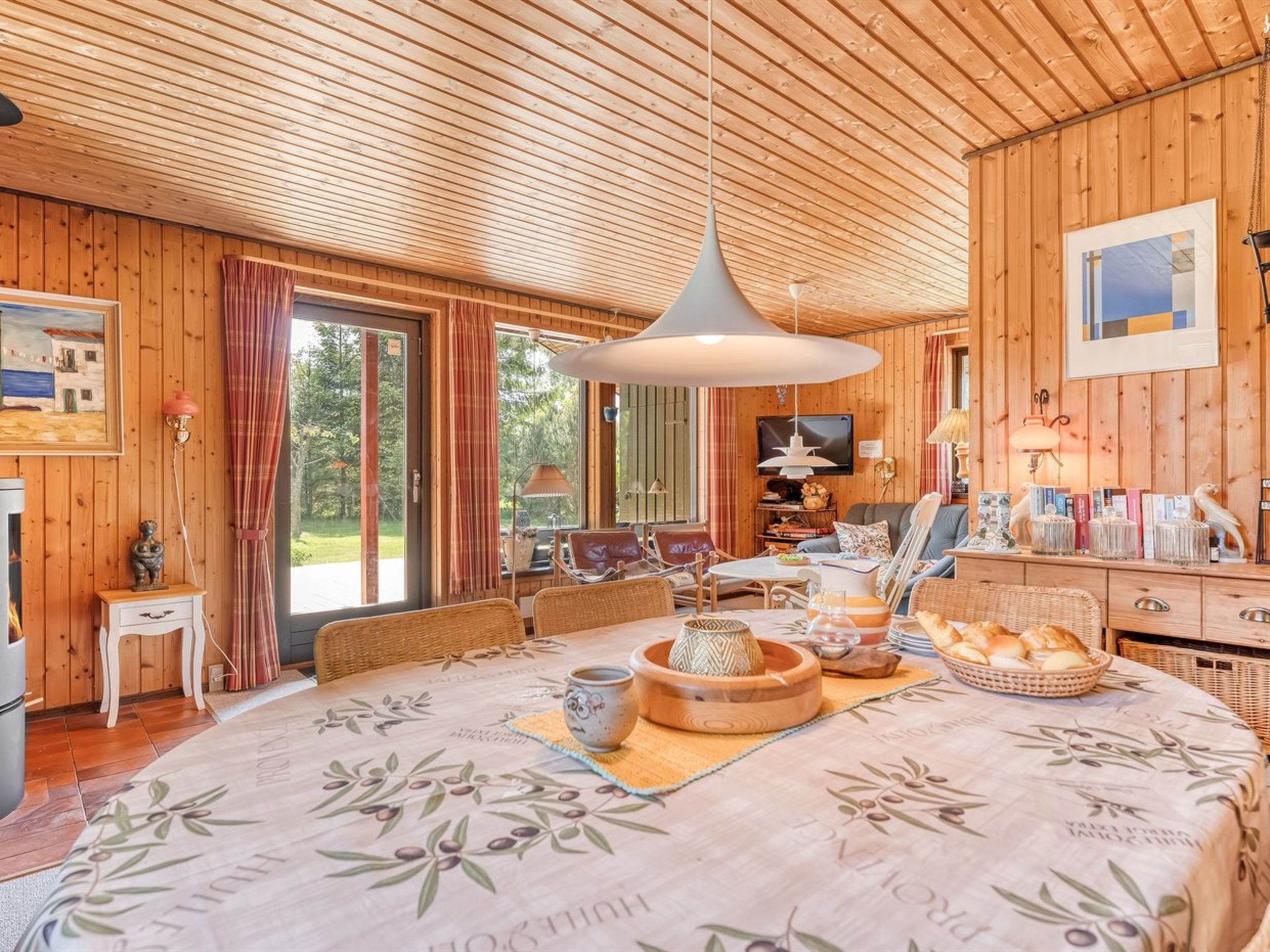 "Manko" - 400m from the sea-Inside